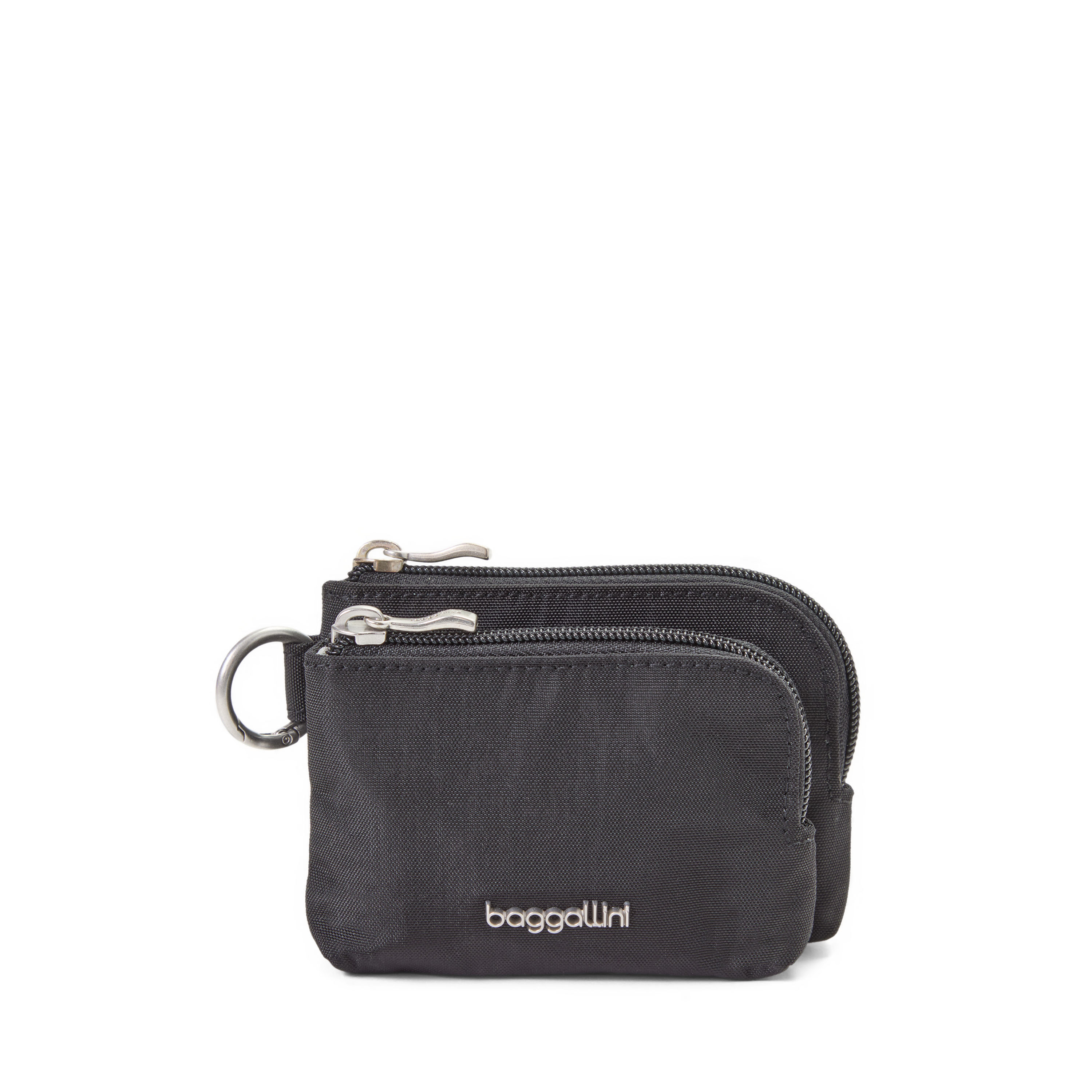 Double Zip Card Pouch