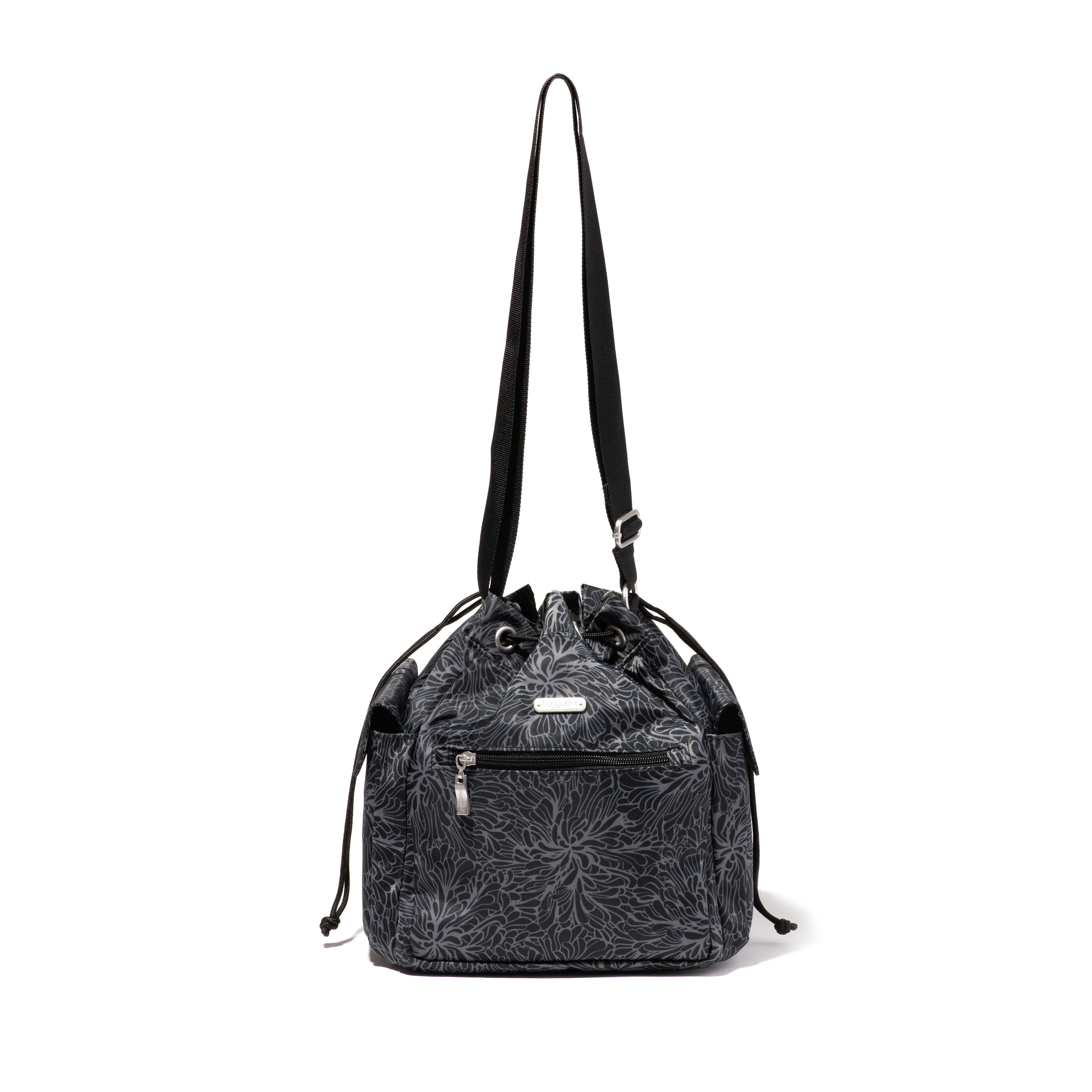 Drawstring Crossbody Bag