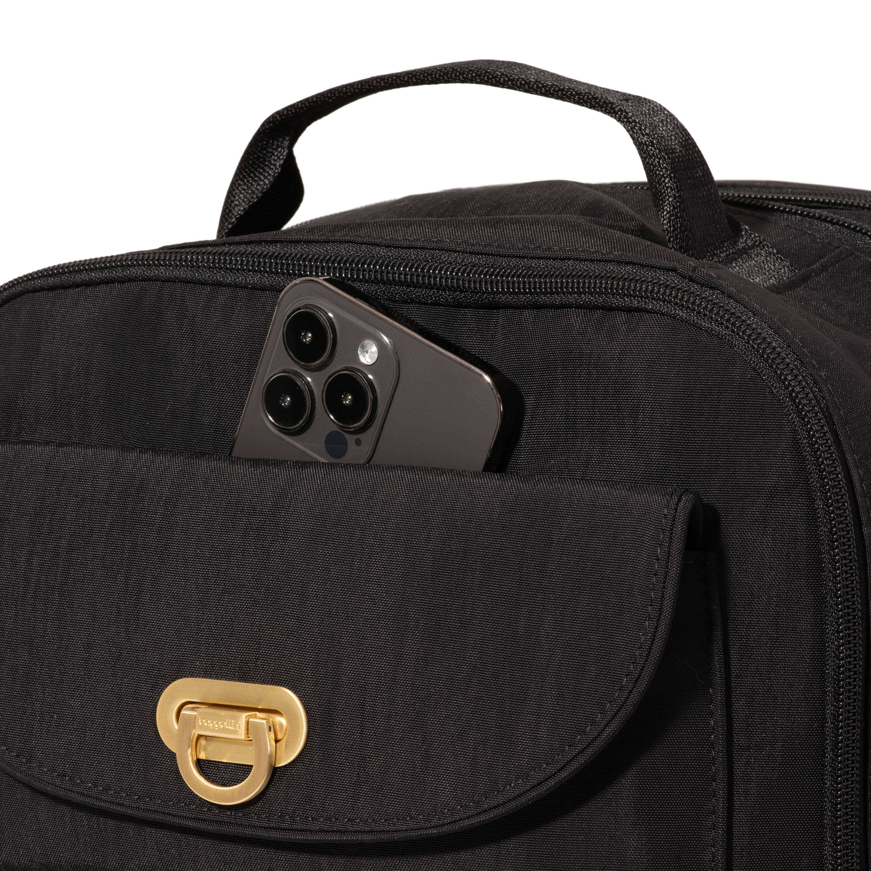Coastal Flip Lock Backpack