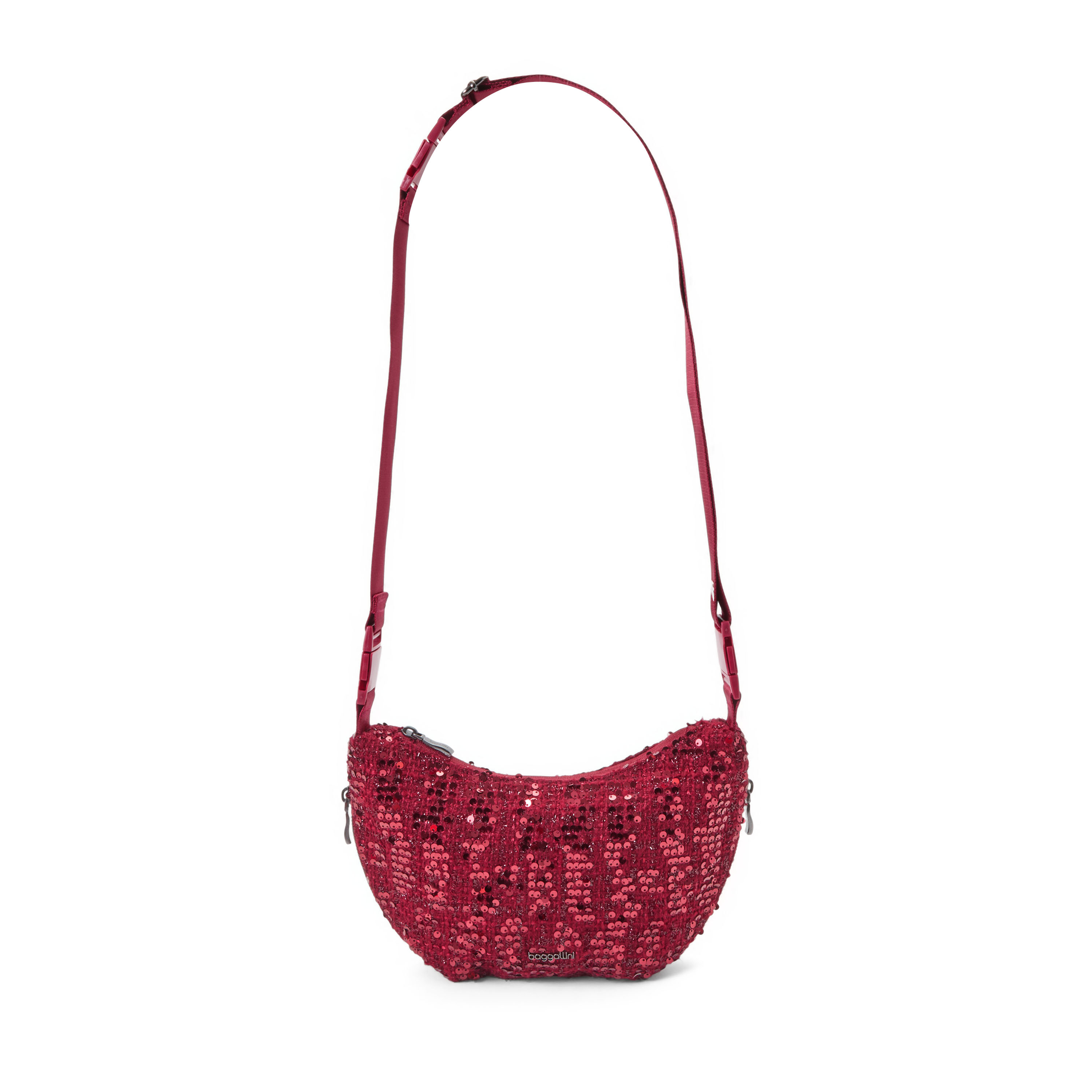 Mini Crescent Convertible Hobo