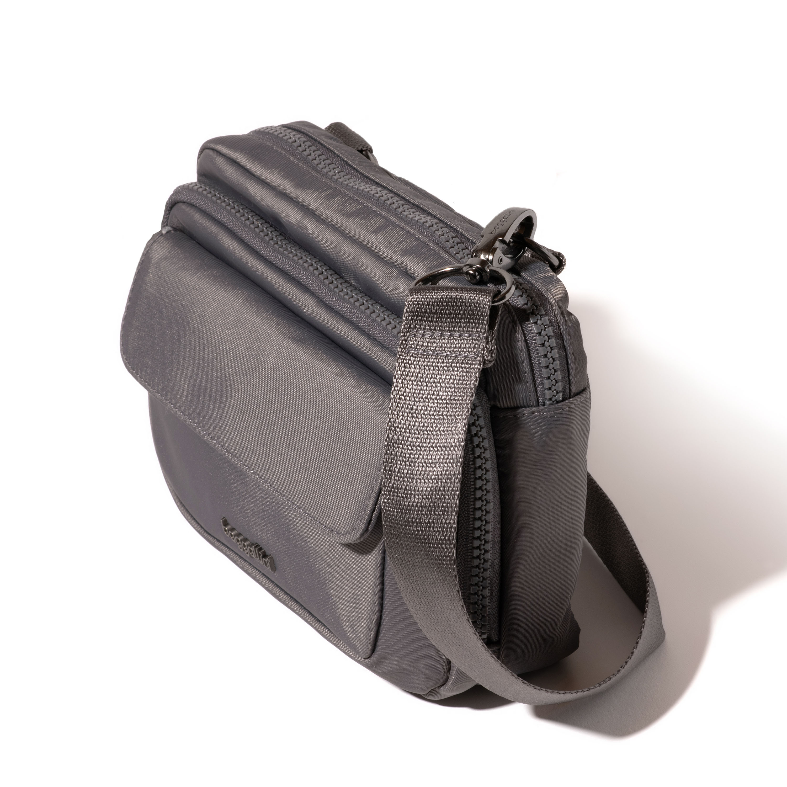 Modern Everywhere Double Zip Crossbody