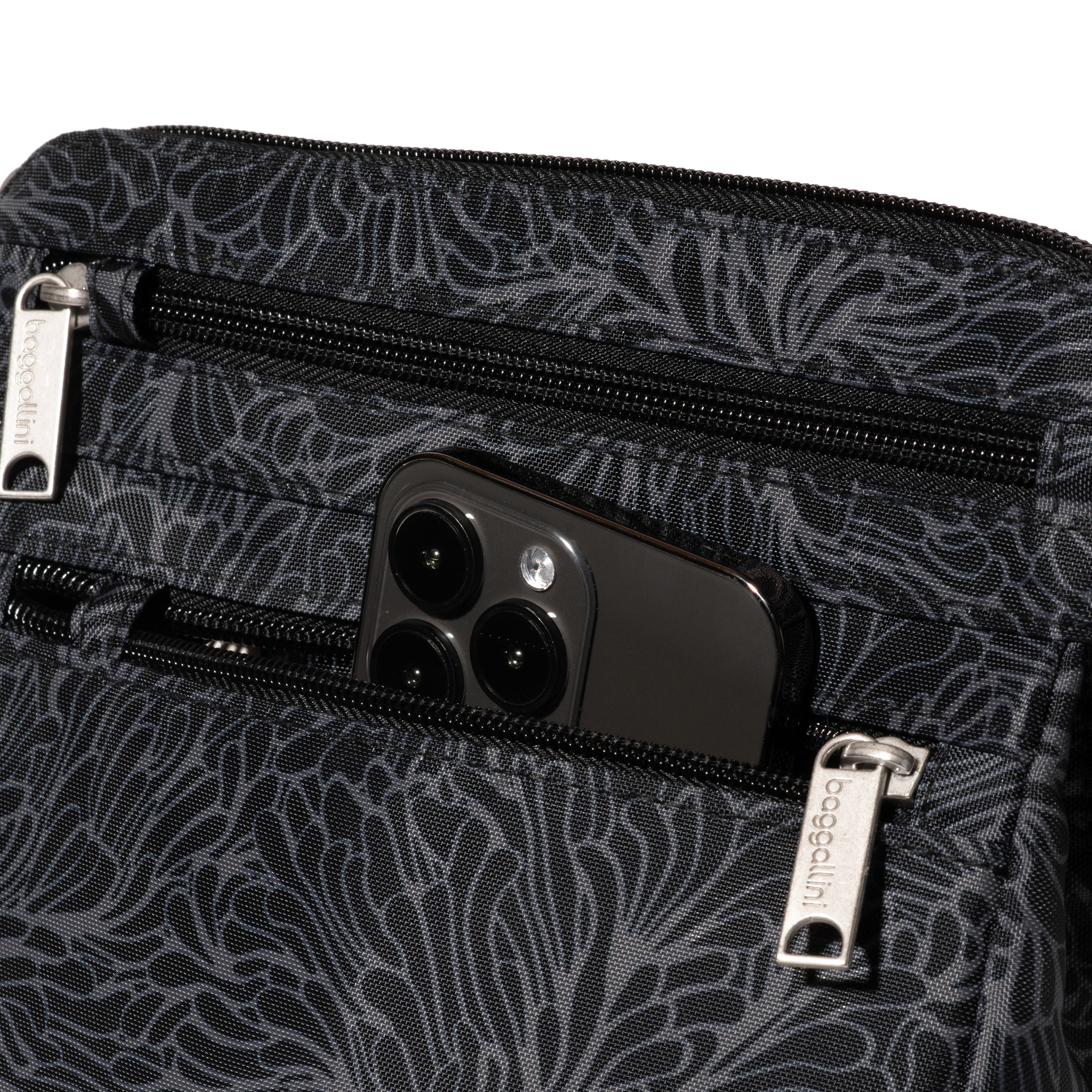 Securtex® Classic Anti-Theft Crossbody Bag