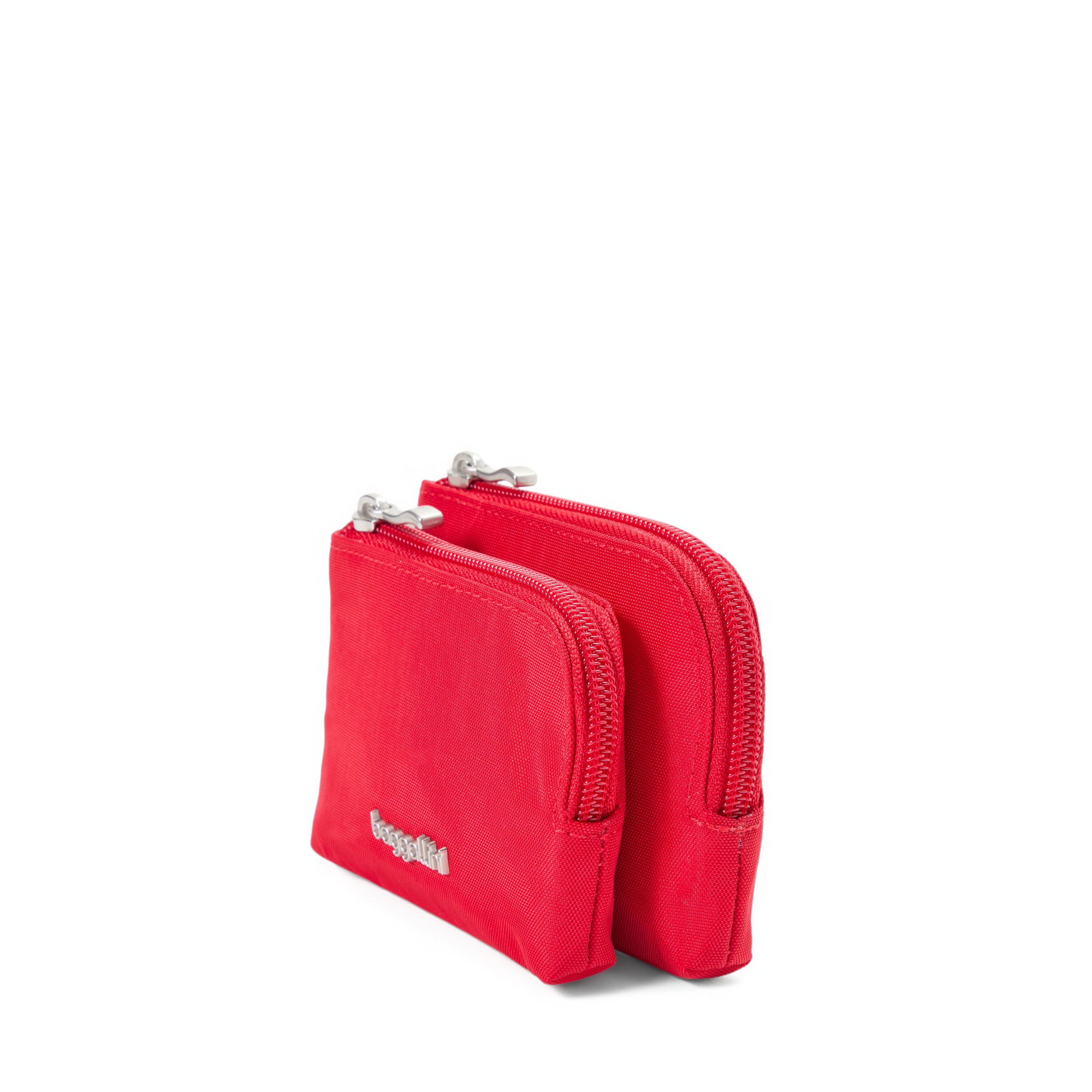 Double Zip Card Pouch