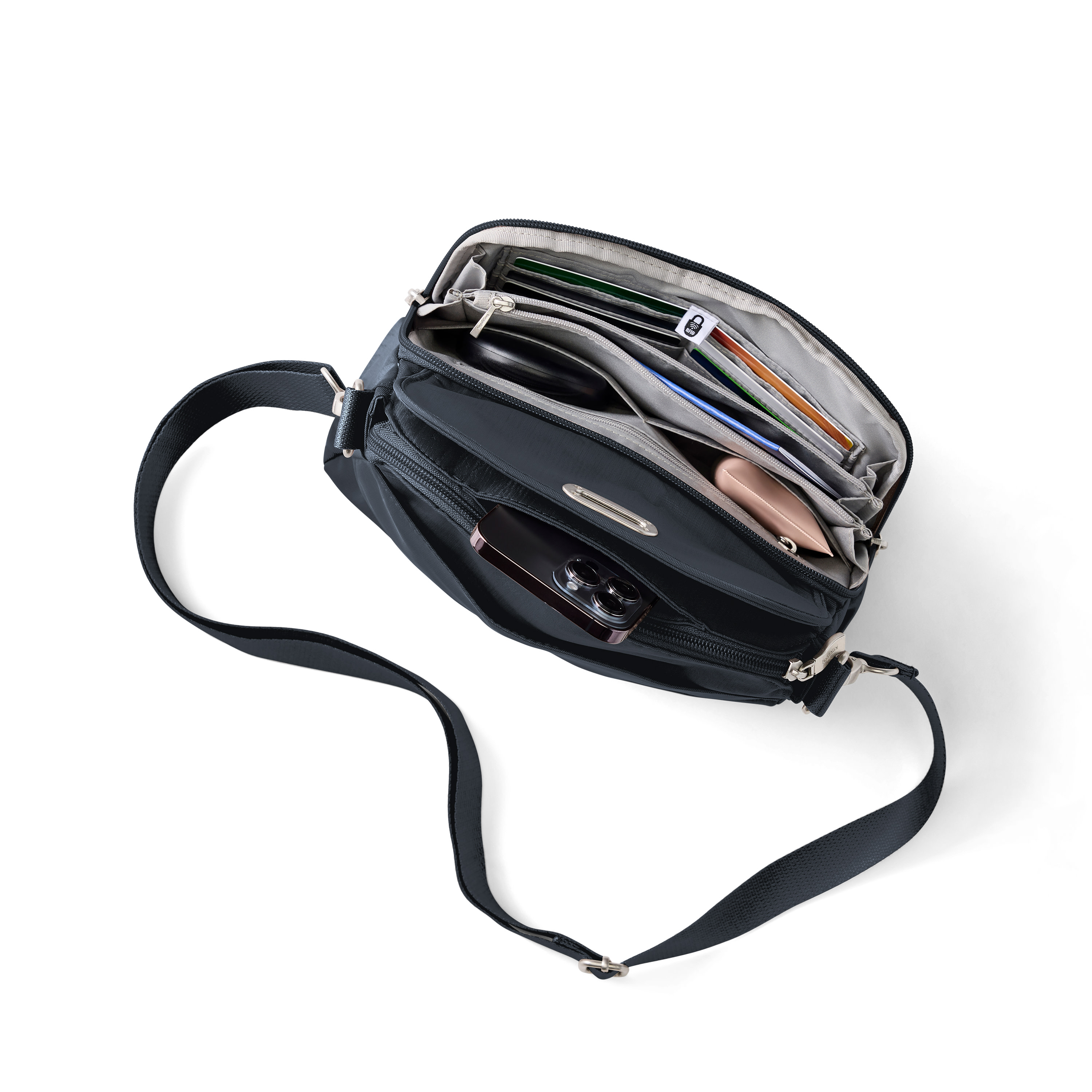 Coastal Flip Lock Crossbody