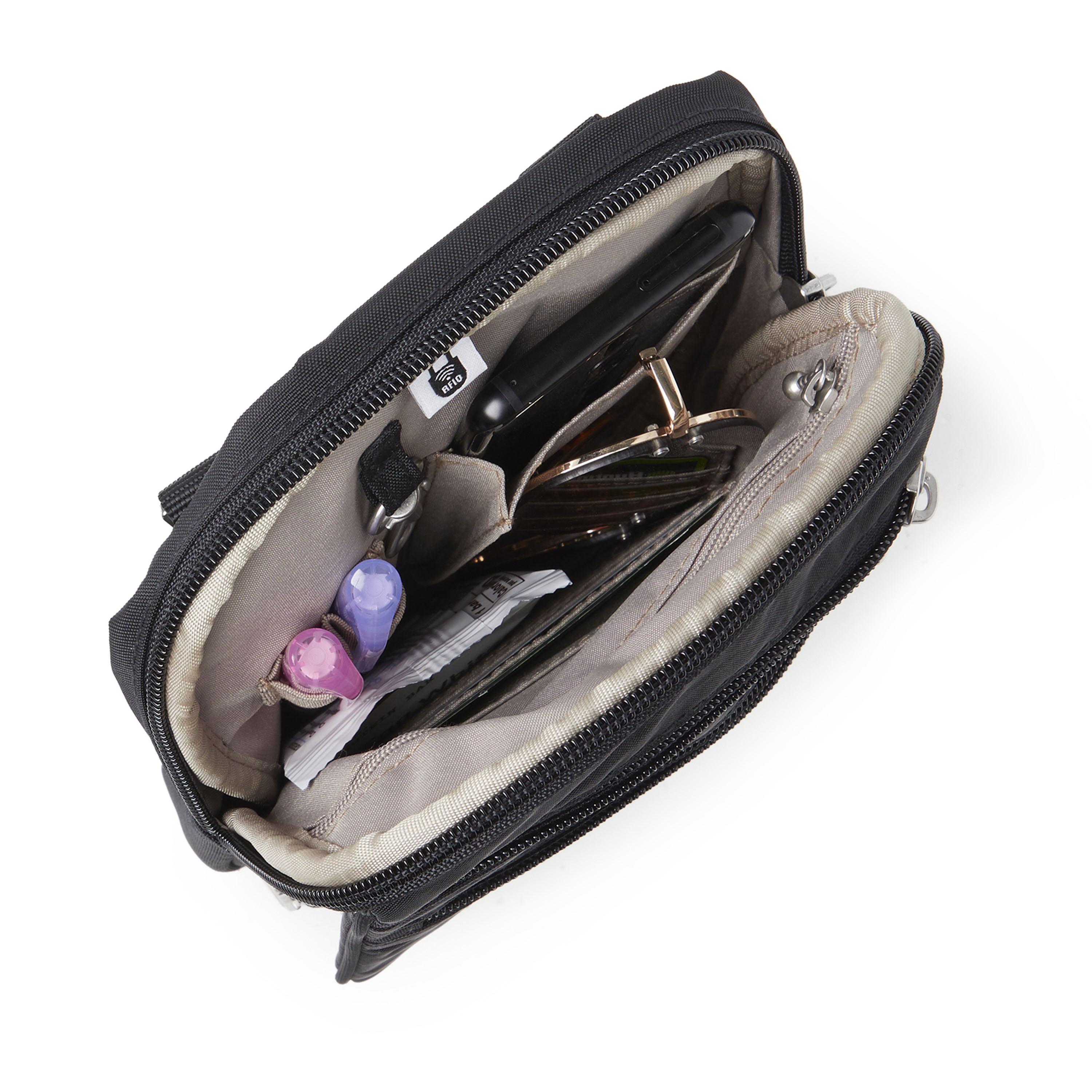 Legacy RFID Journey Crossbody