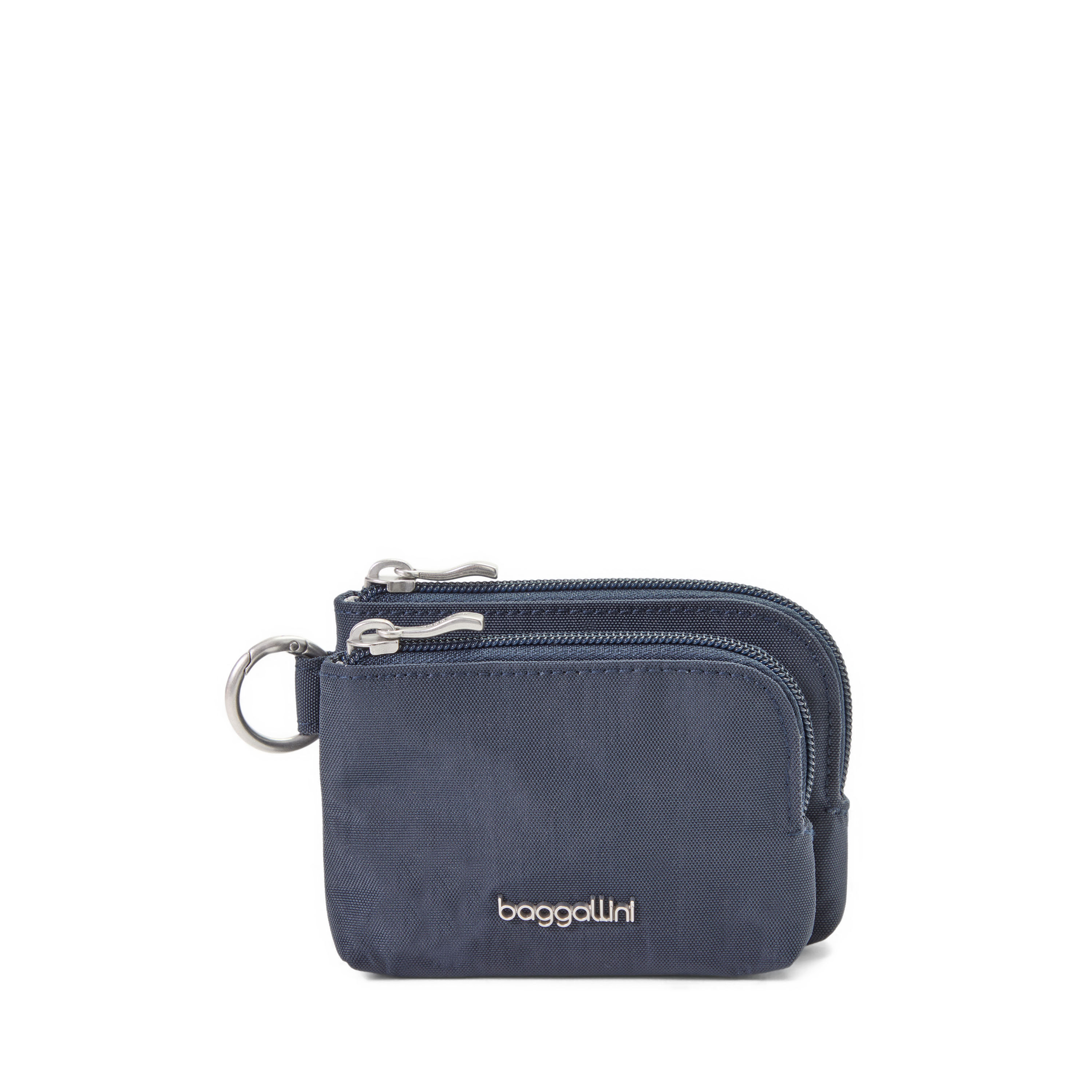 Double Zip Card Pouch