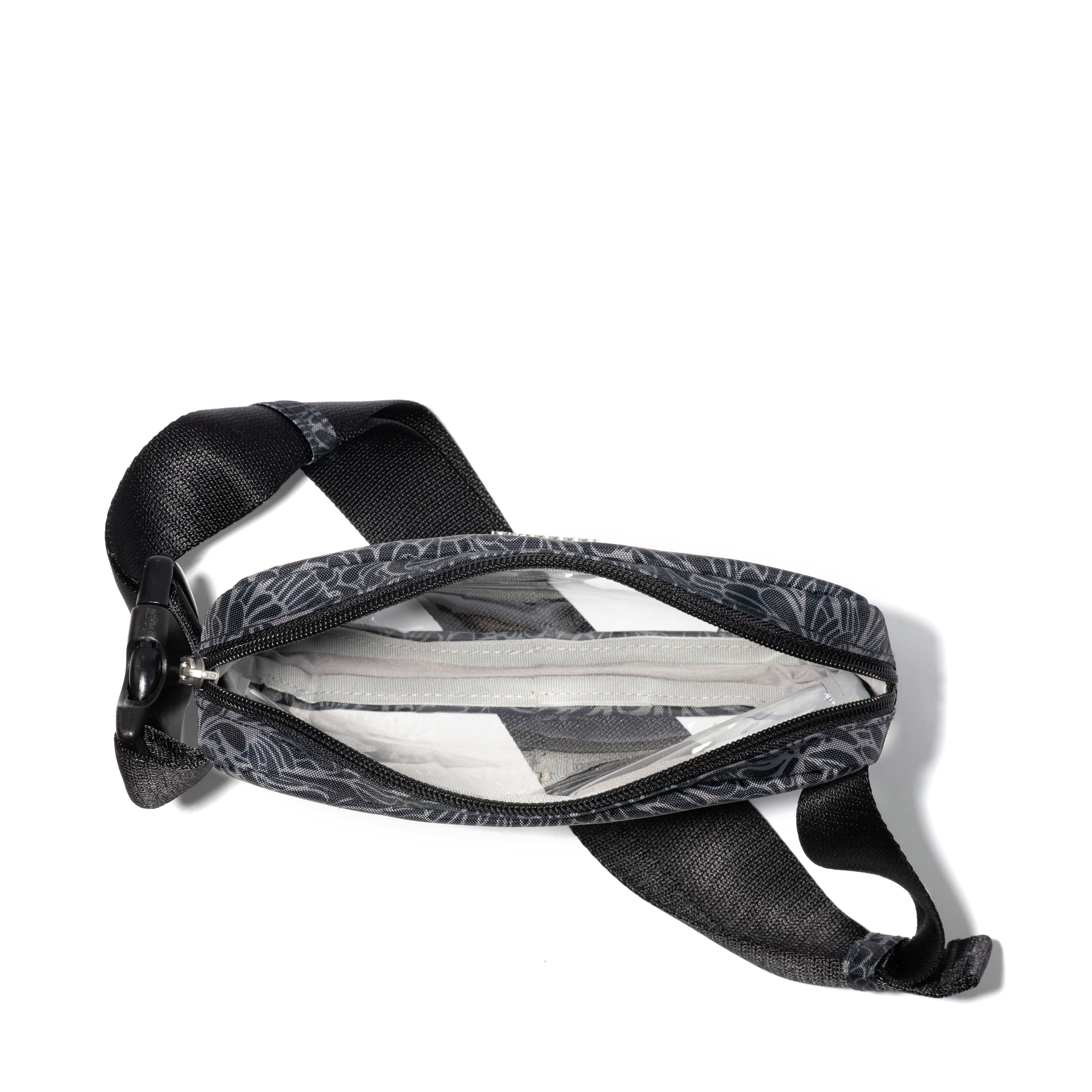 True Classic Clear Stadium Belt Bag Sling