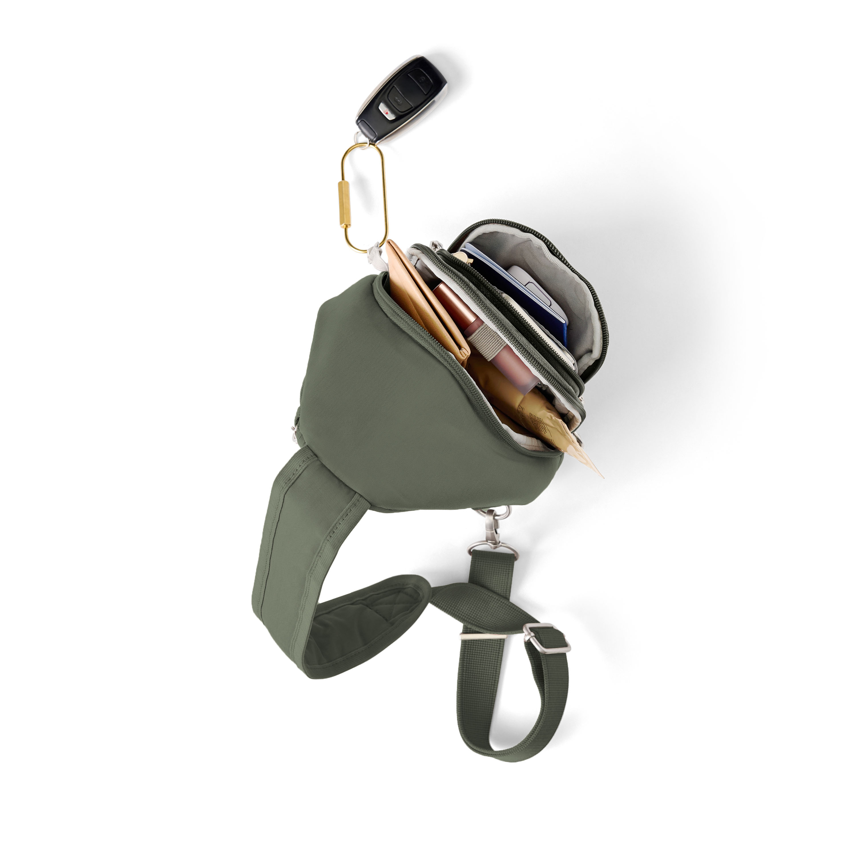 Securtex® Classic Anti-Theft Daytripper Sling Bag
