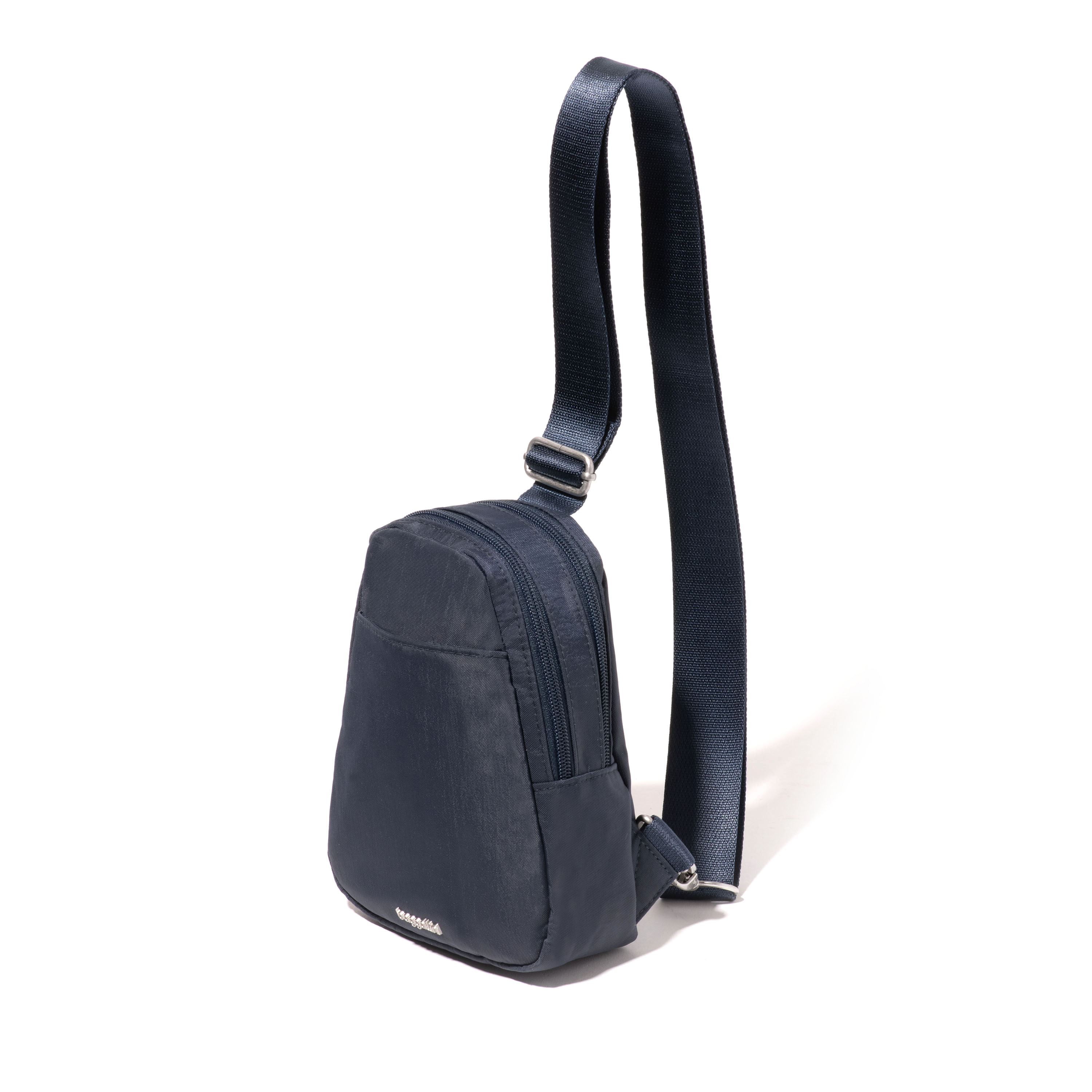 True Classic Double Zip Mini Sling