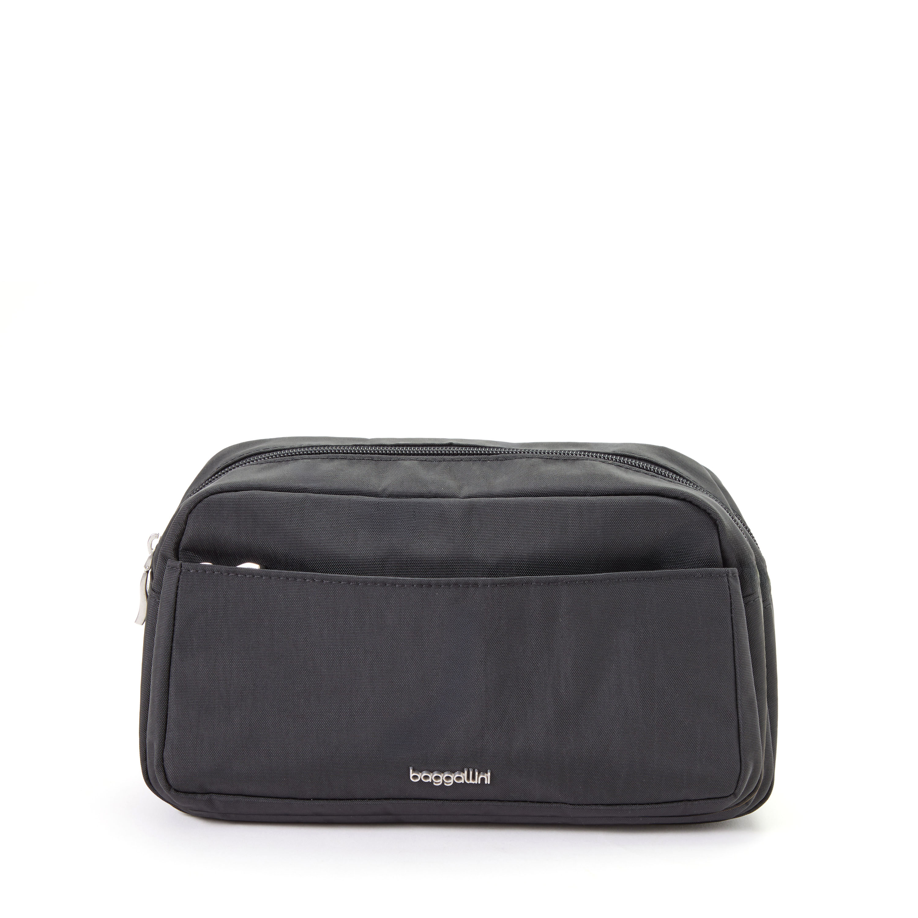 Pocket Cosmetic With Brush Organization