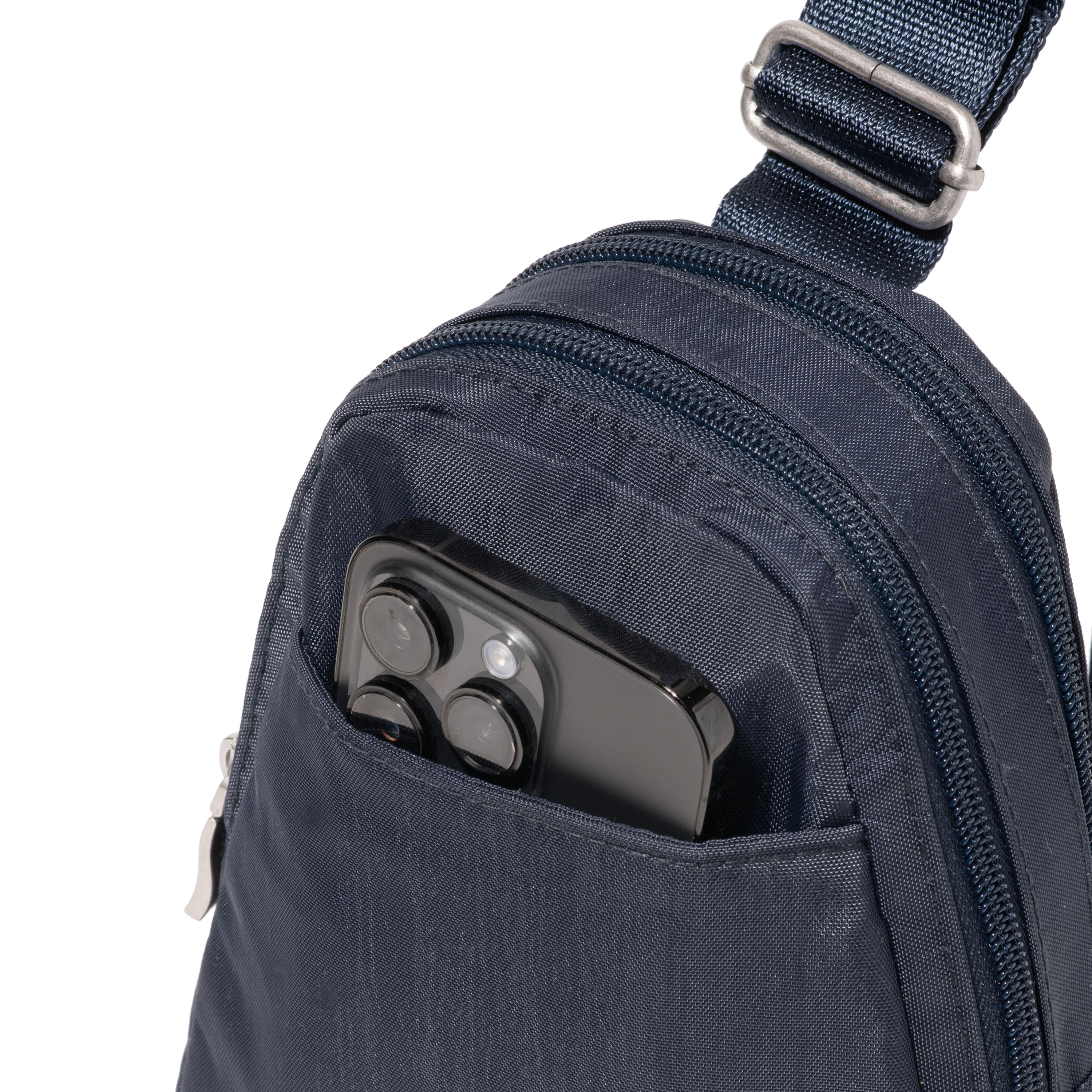 True Classic Double Zip Mini Sling