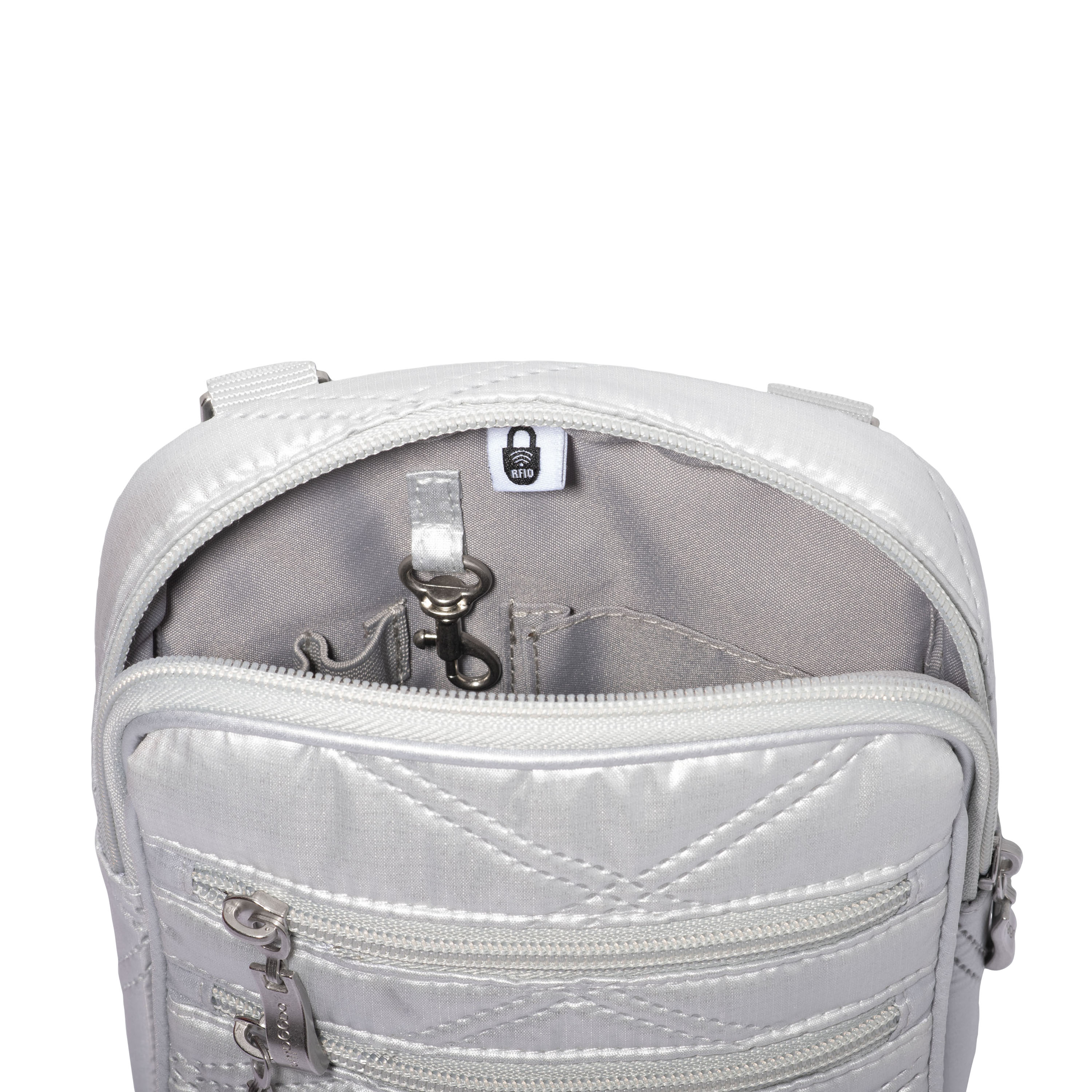 Legacy RFID Journey Crossbody