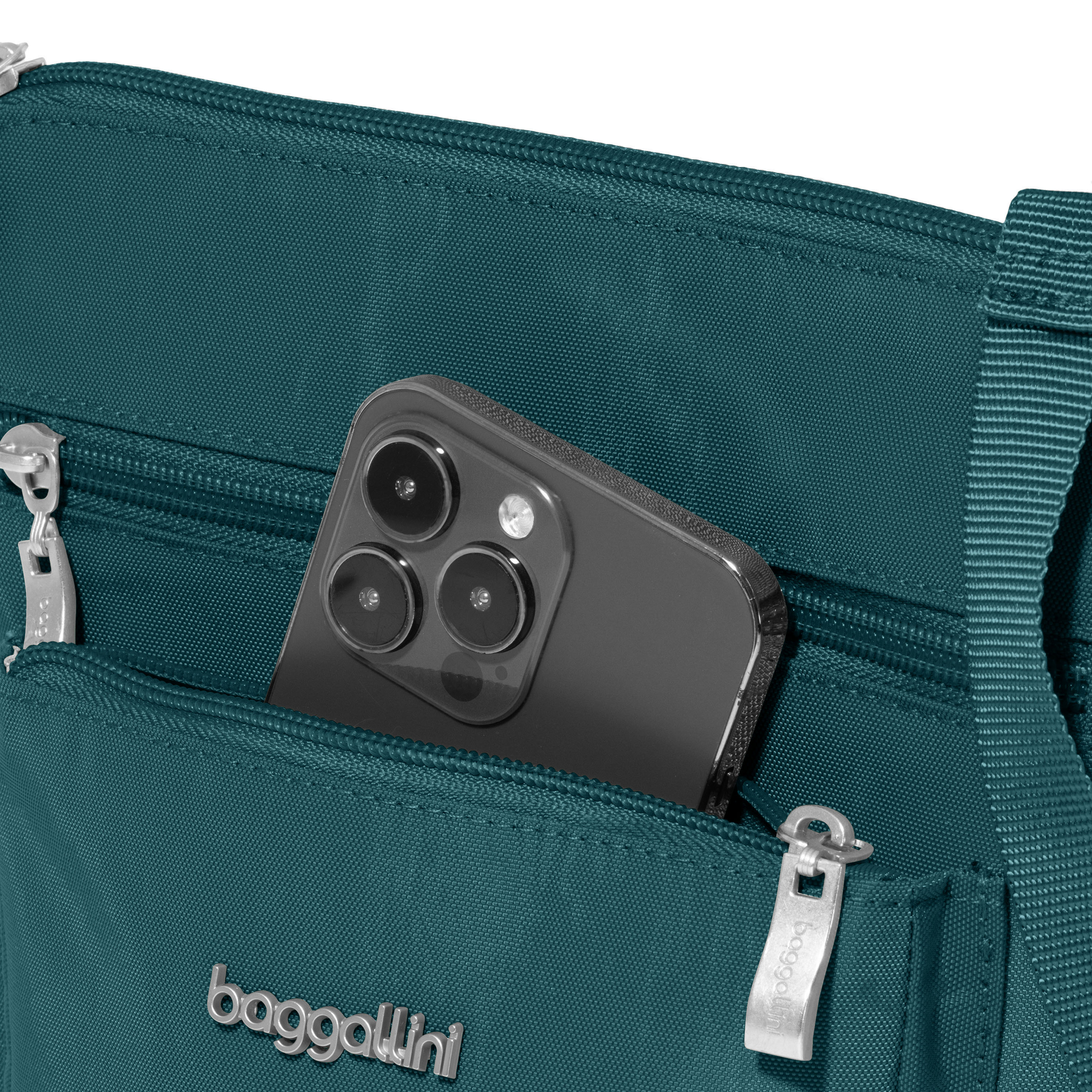 Legacy Pocket Crossbody With RFID Wristlet