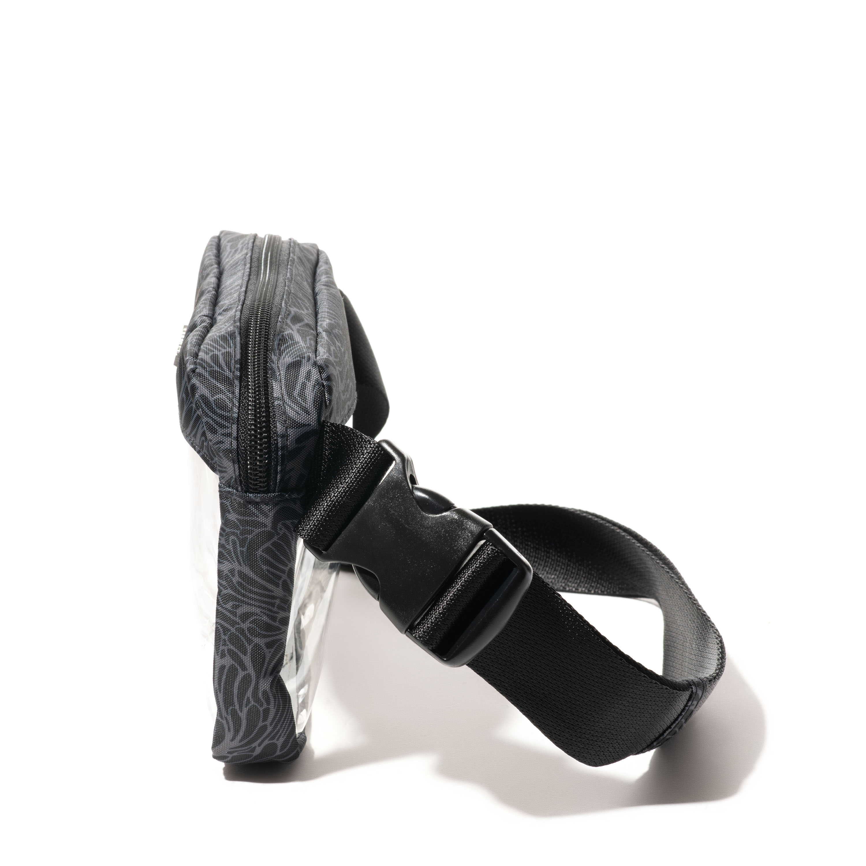 True Classic Clear Stadium Belt Bag Sling