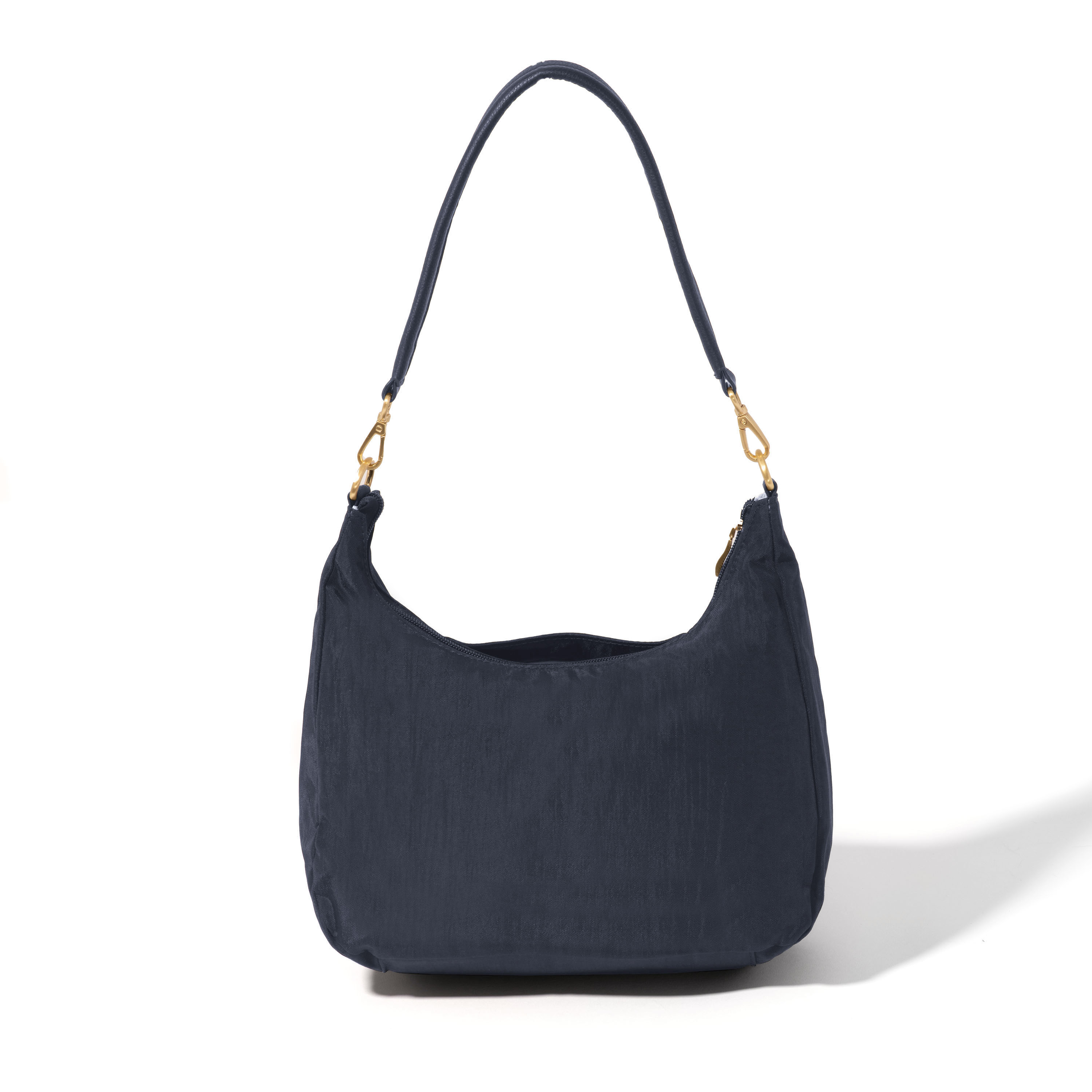 Coastal Flip Lock Half Moon Bag