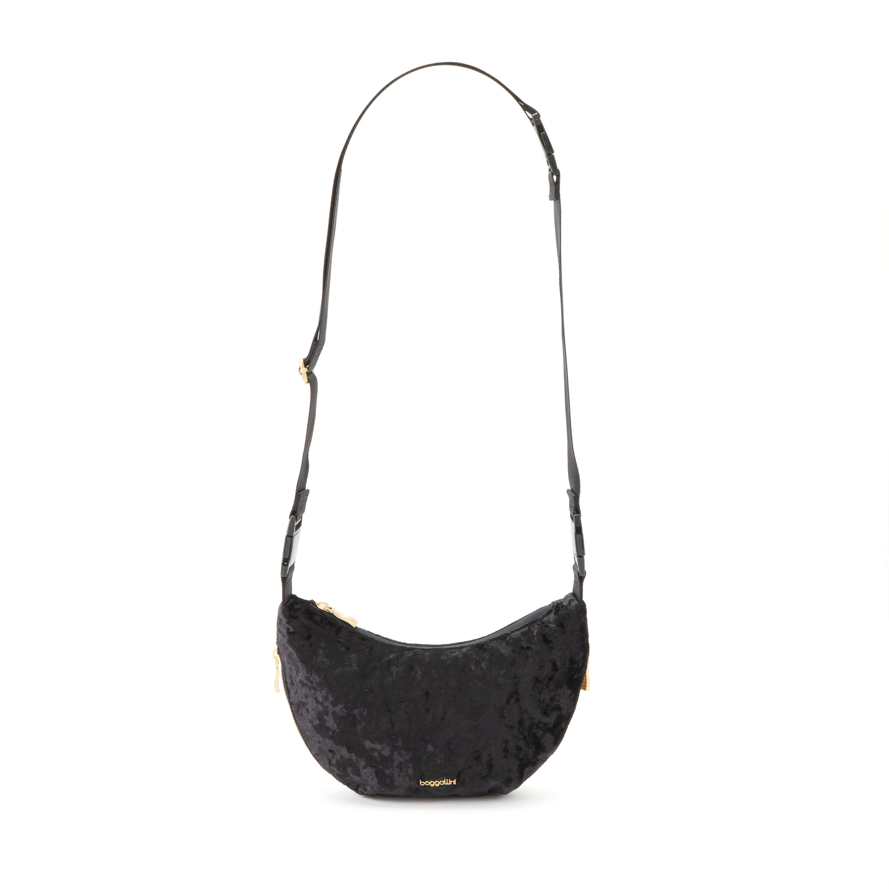 Mini Crescent Convertible Hobo