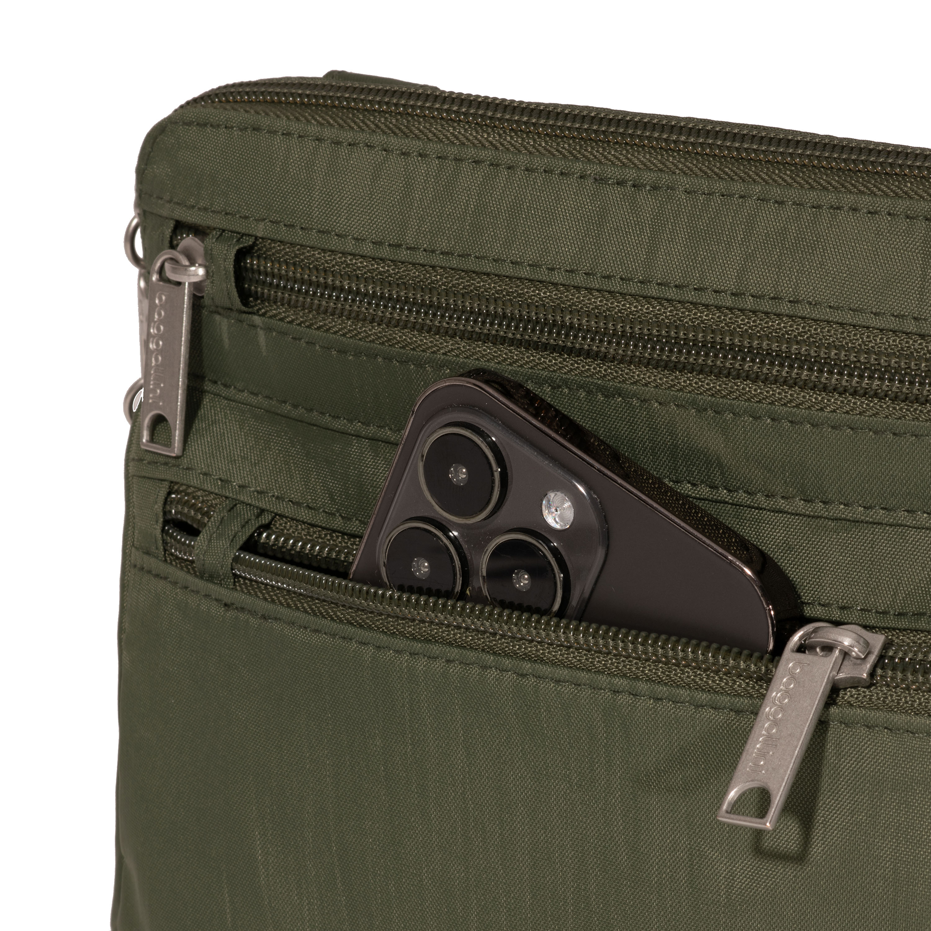 Securtex® Classic Anti-Theft Crossbody Bag