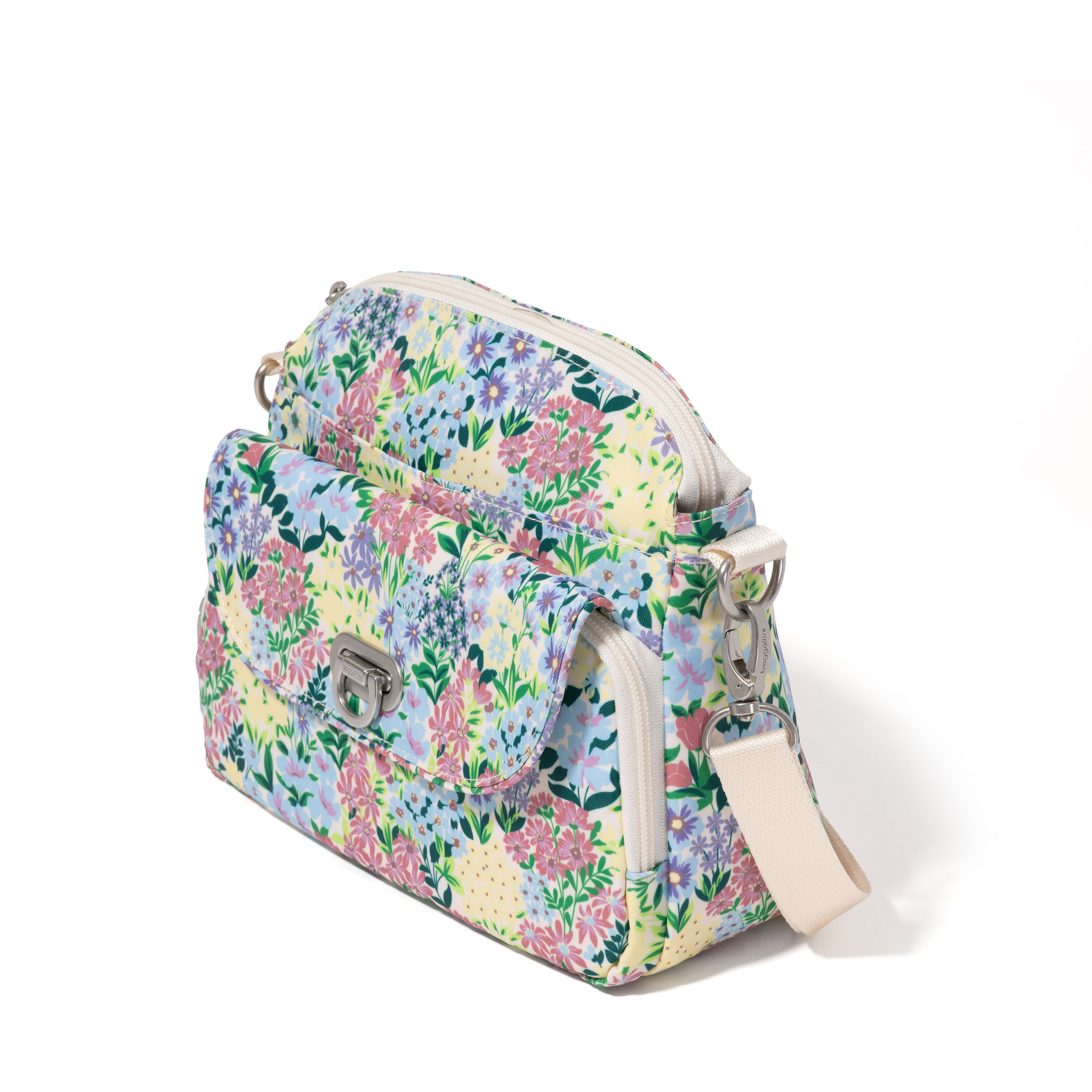 Coastal Flip Lock Crossbody