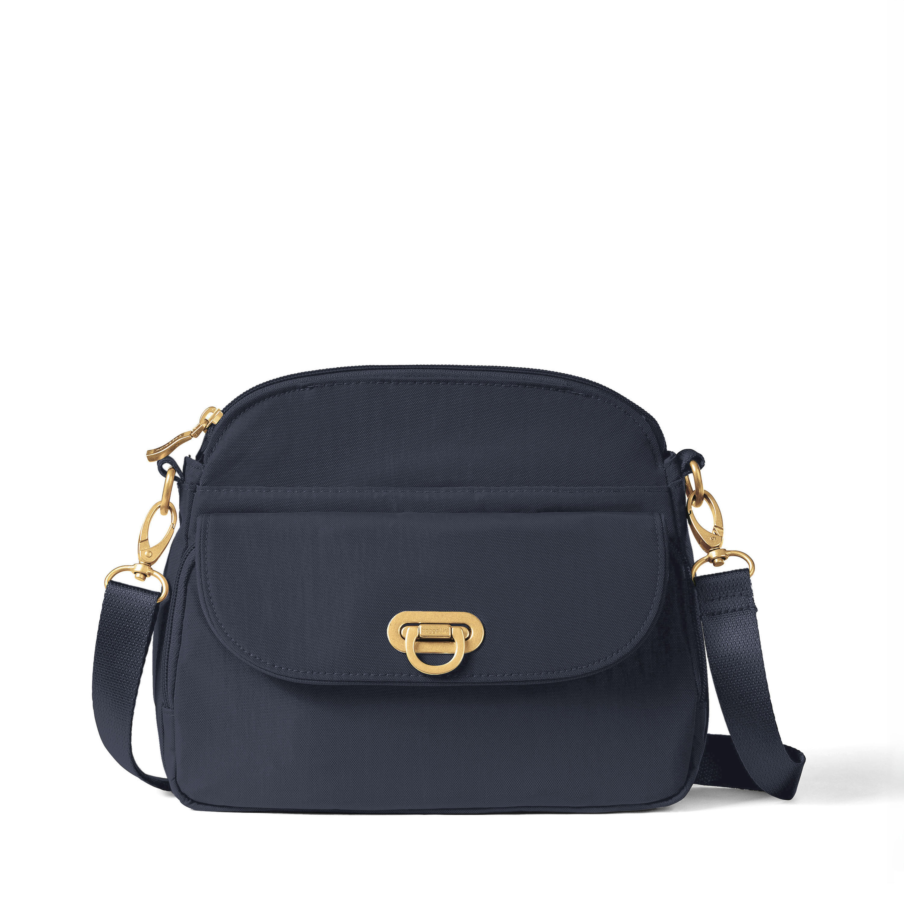 Coastal Flip Lock Crossbody