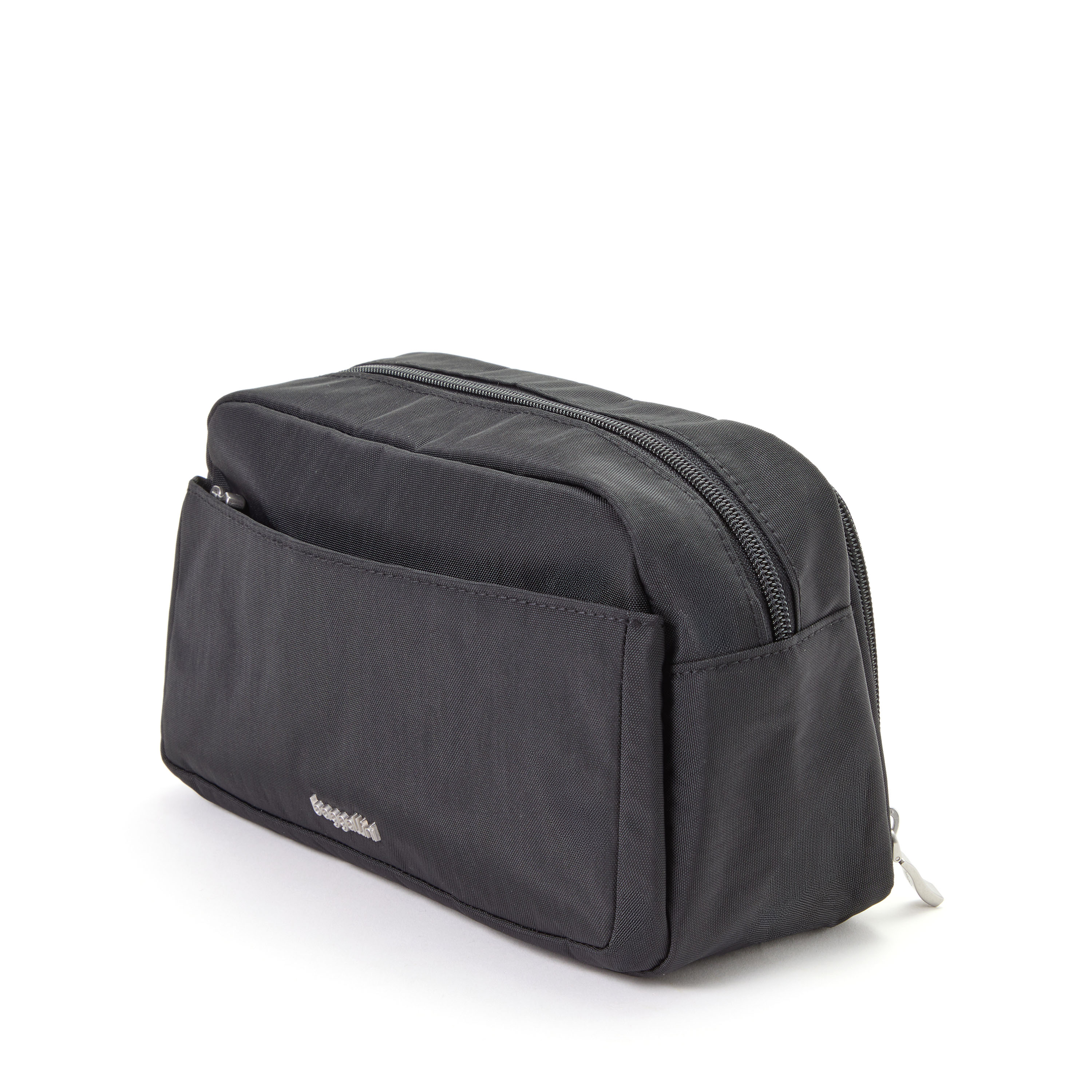 Pocket Cosmetic With Brush Organization