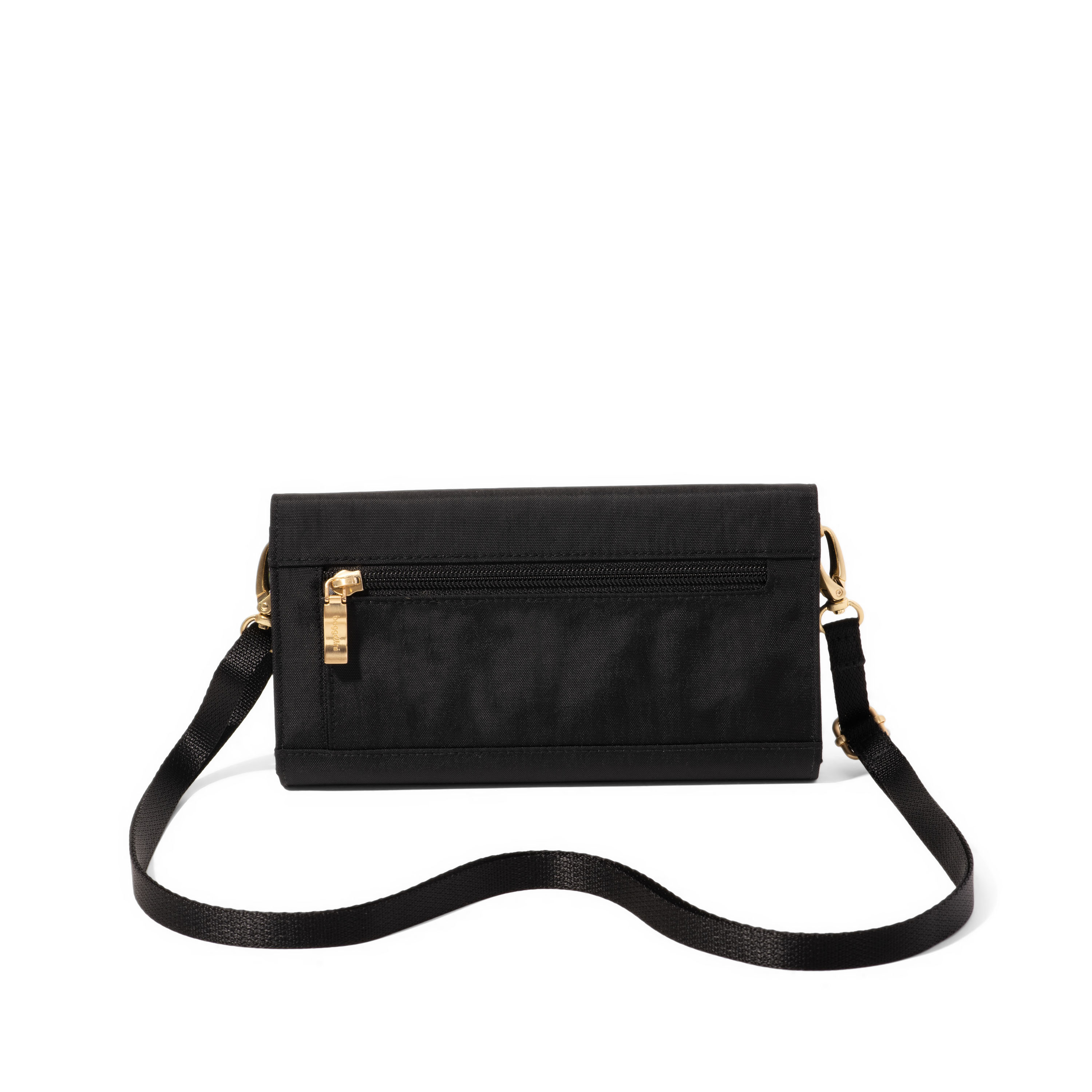 Coastal Flip Lock RFID Phone Wallet Crossbody