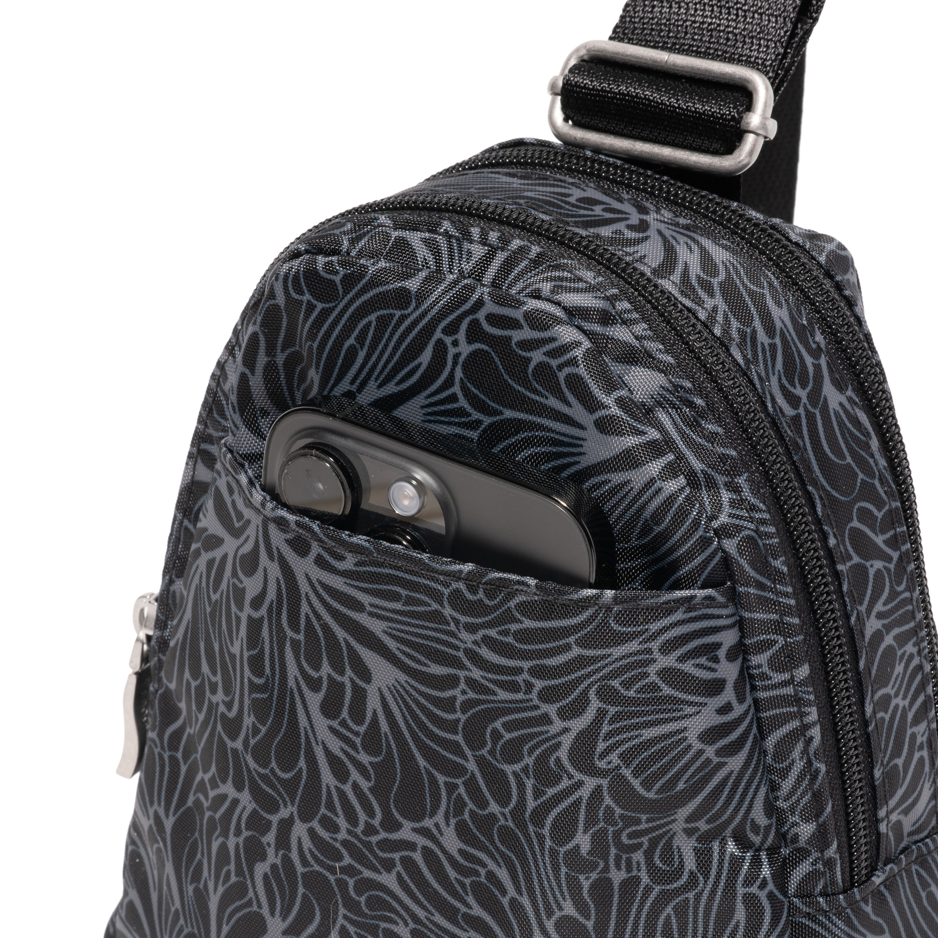 True Classic Double Zip Mini Sling