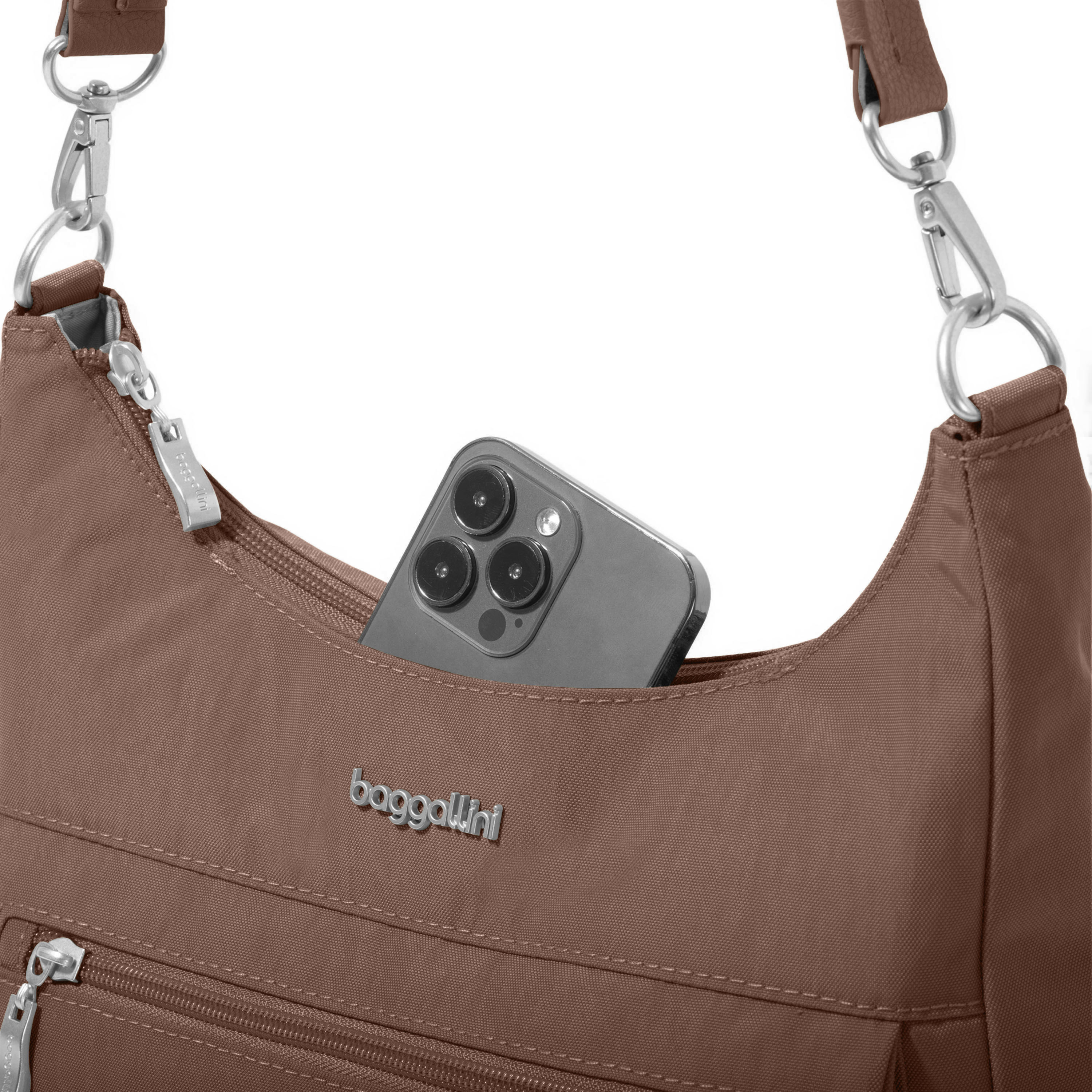 True Classic Pocket Half Moon Bag