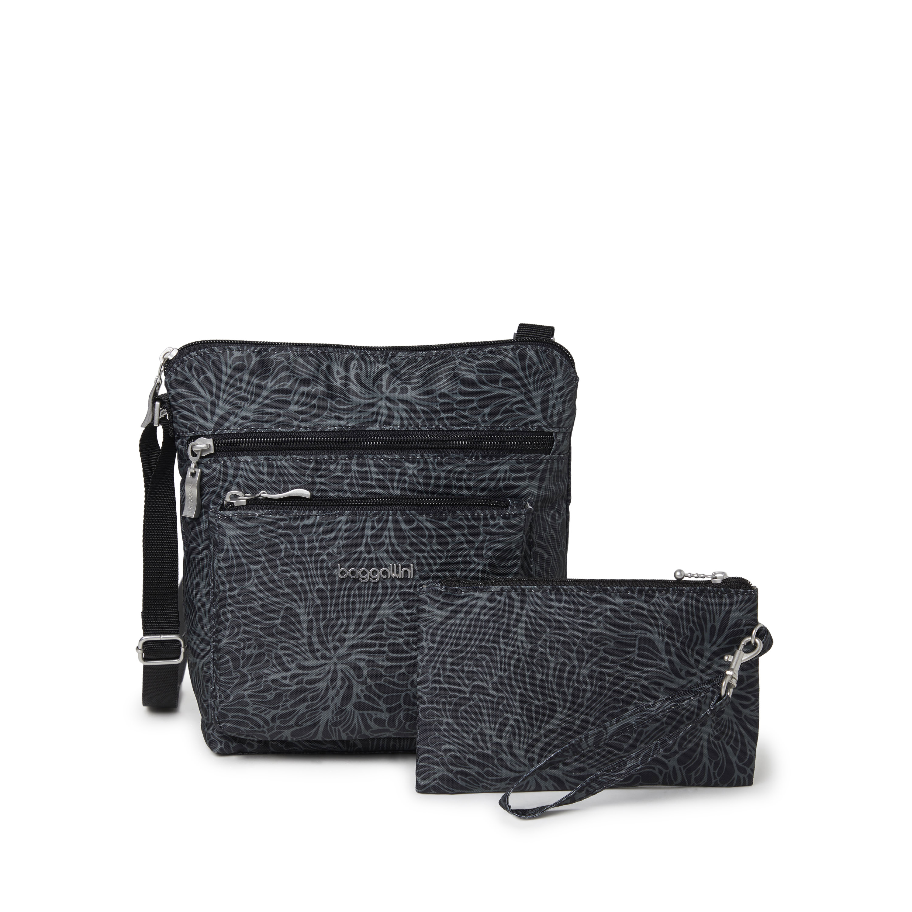 Legacy Pocket Crossbody With RFID Wristlet