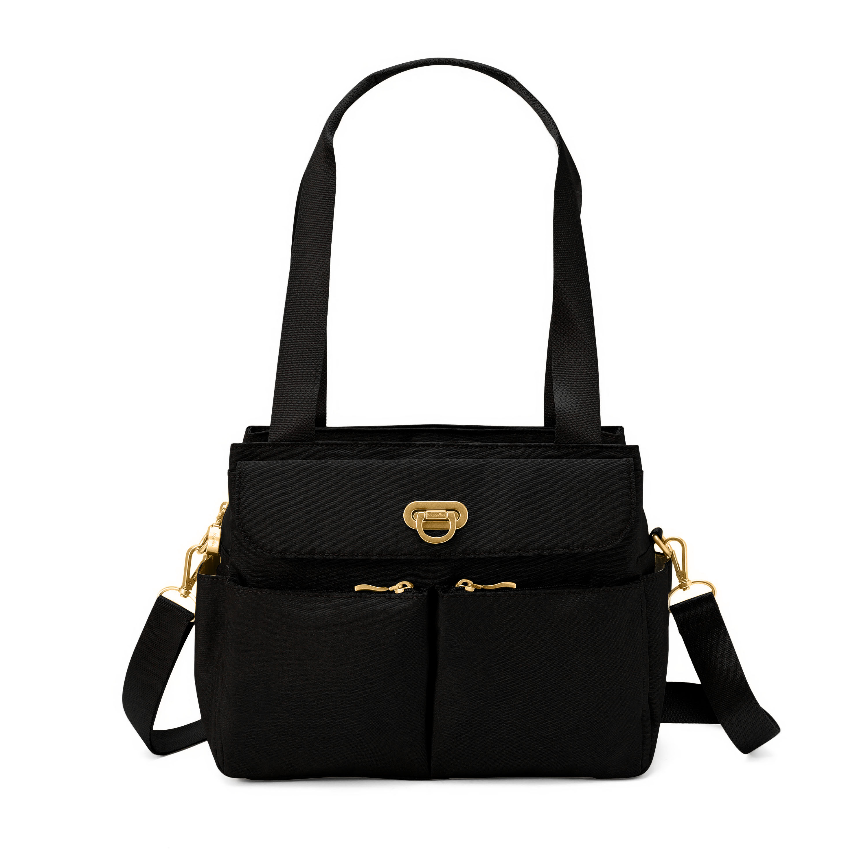 Coastal Flip Lock Trio Satchel
