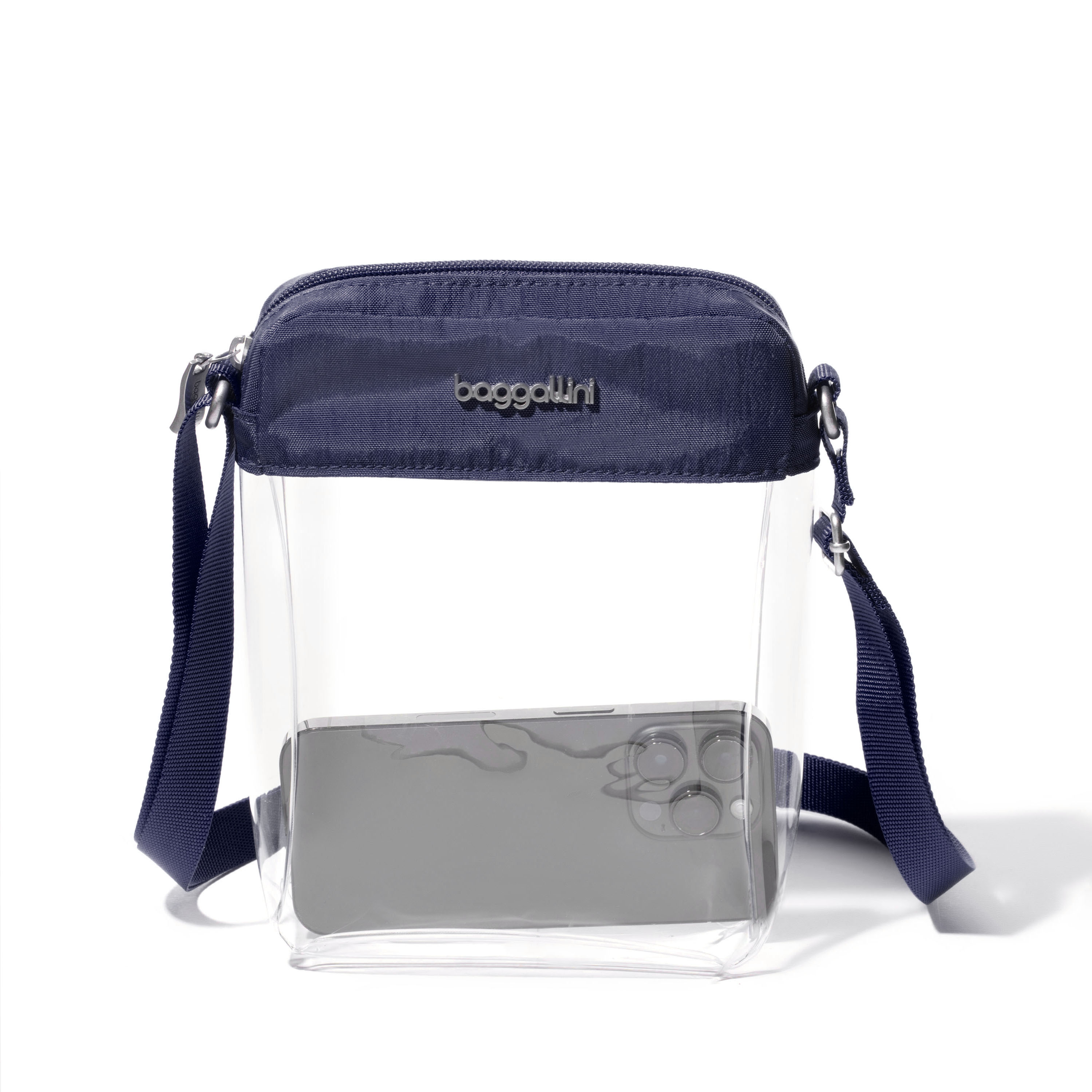 True Classic Clear Stadium Explorer Crossbody