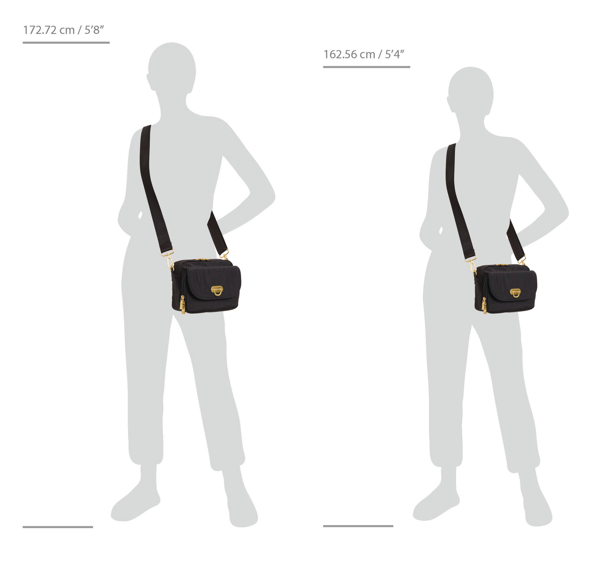 Coastal Flip Lock Camera Bag Crossbody