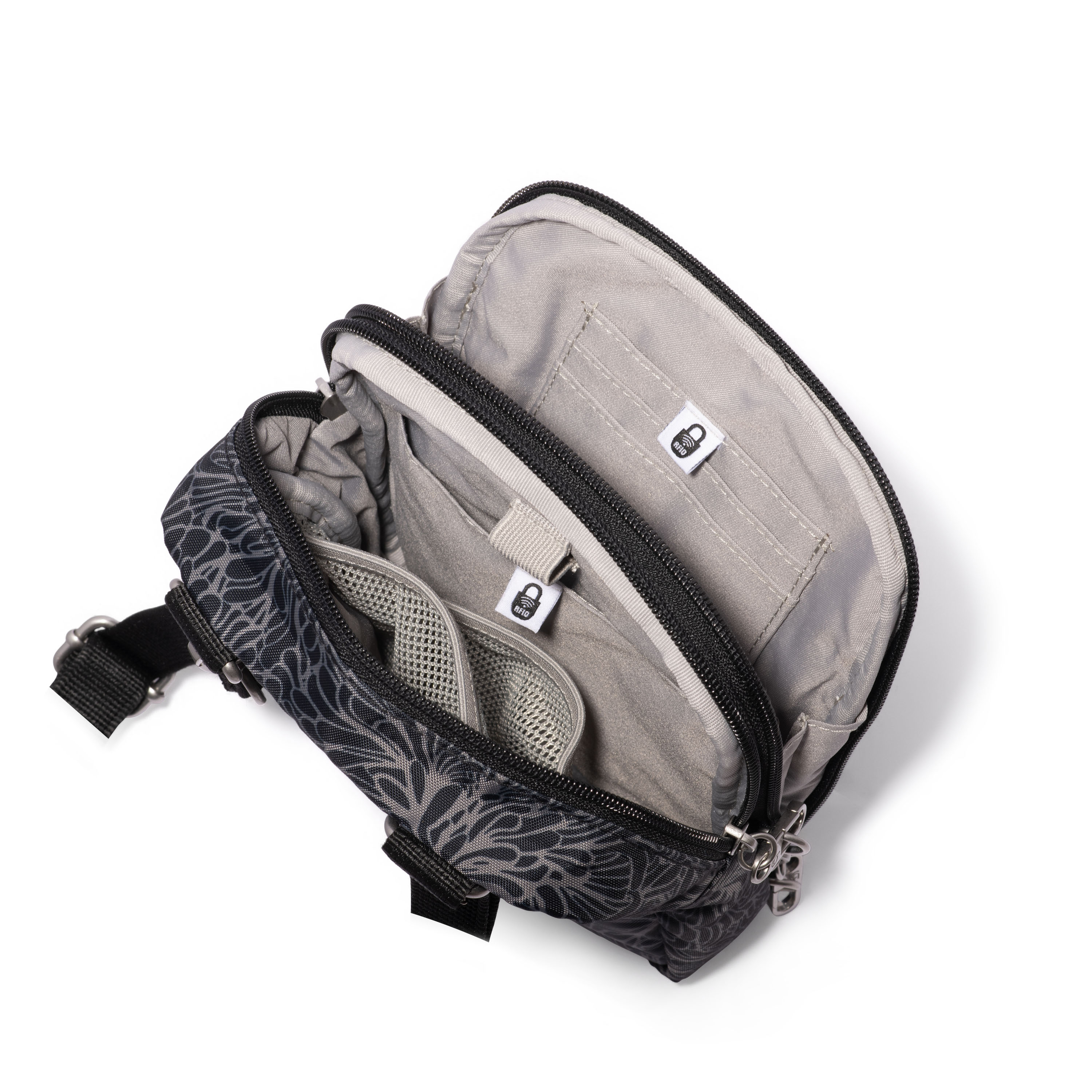Securtex® Classic Anti-Theft Mini Everything Crossbody