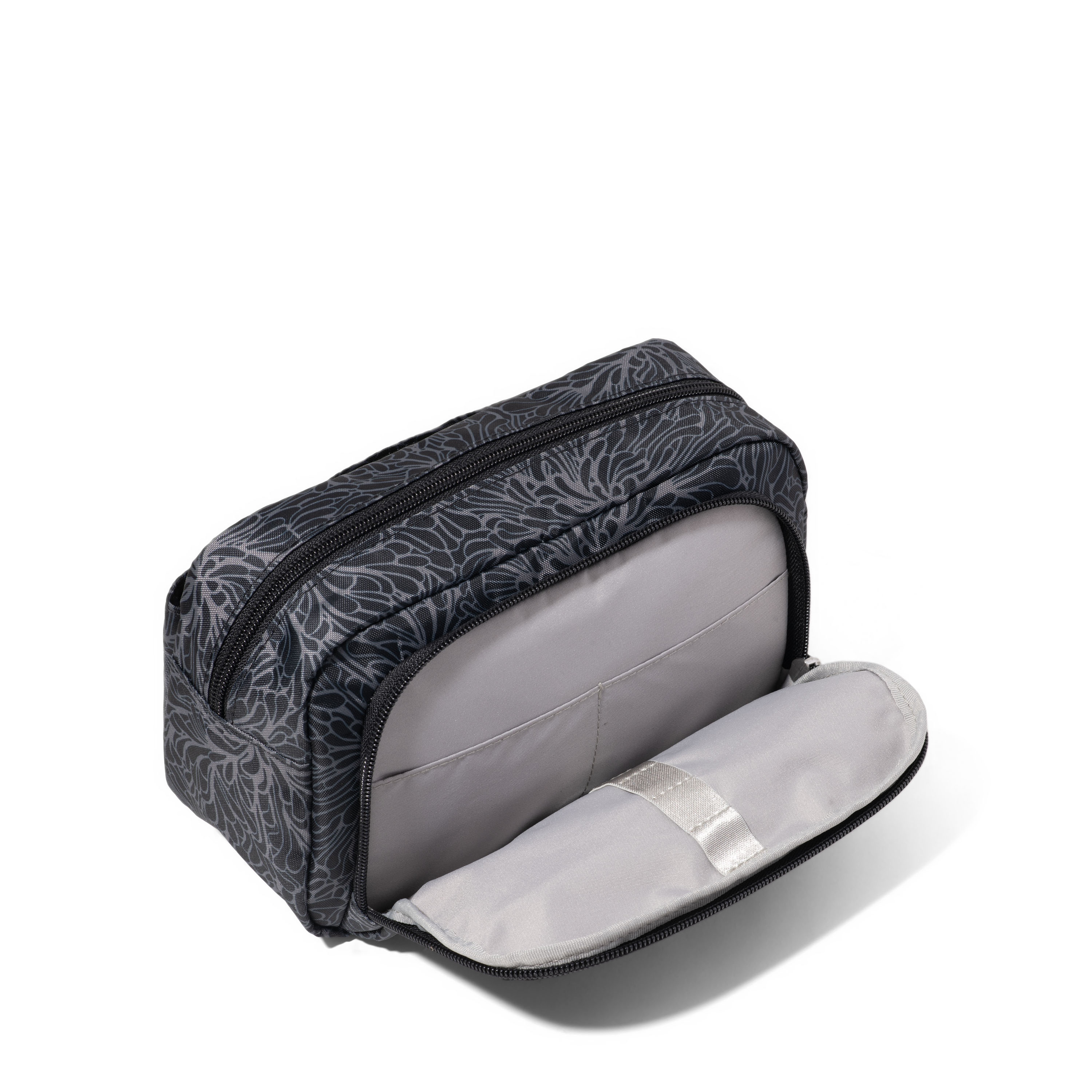 Pocket Cosmetic With Brush Organization