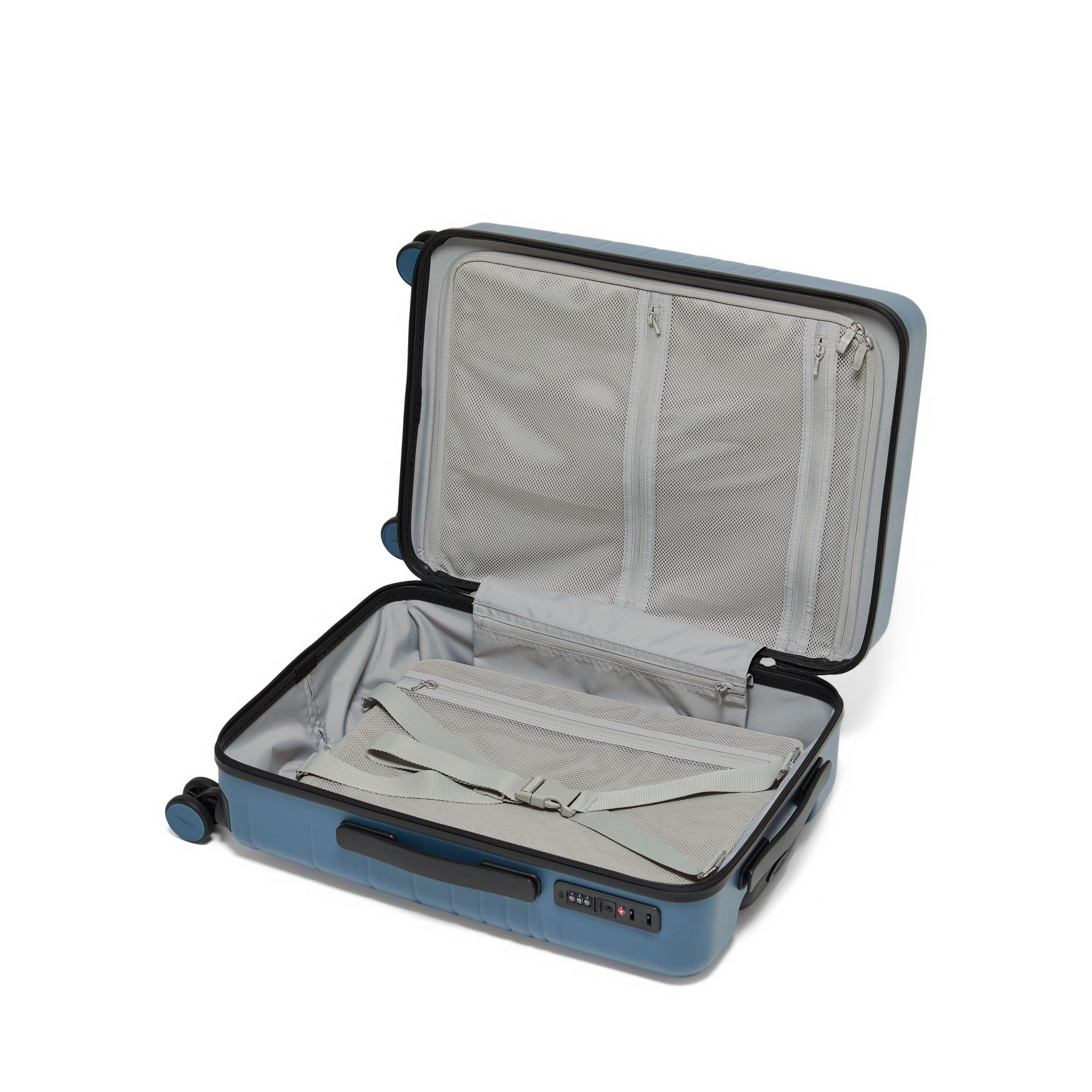 Set Wave 22” 4 Wheel Hardside Carry-On
