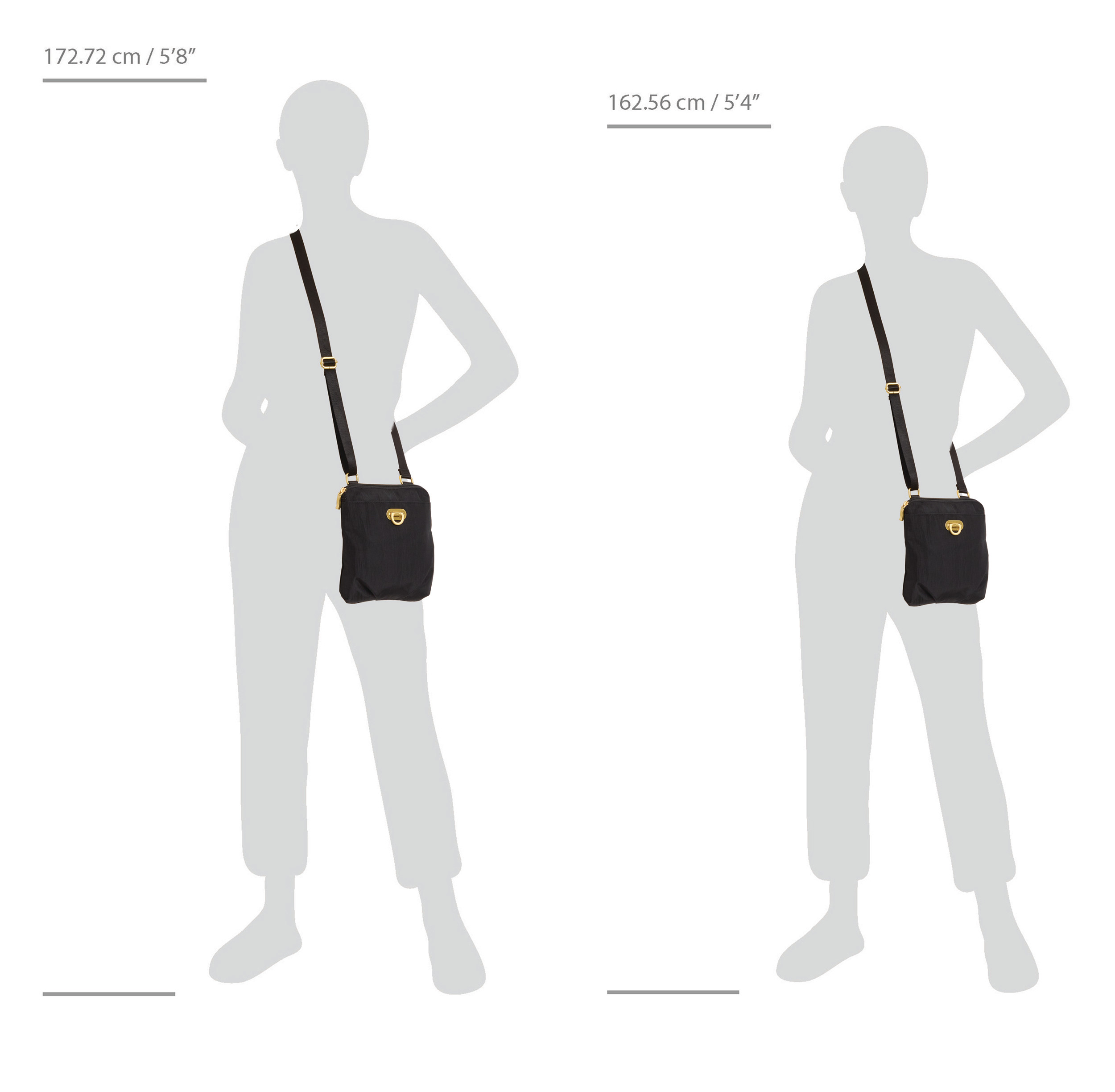 Coastal Flip Lock Mini Crossbody