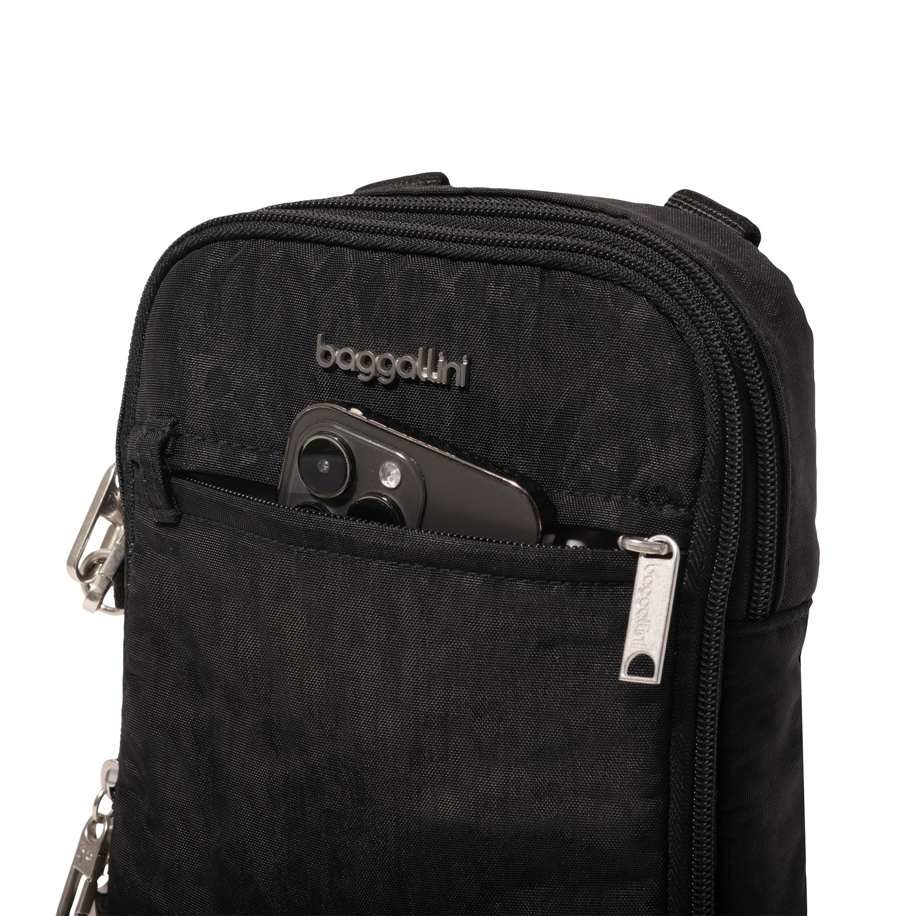 Securtex® Classic Anti-Theft Mini Everything Crossbody