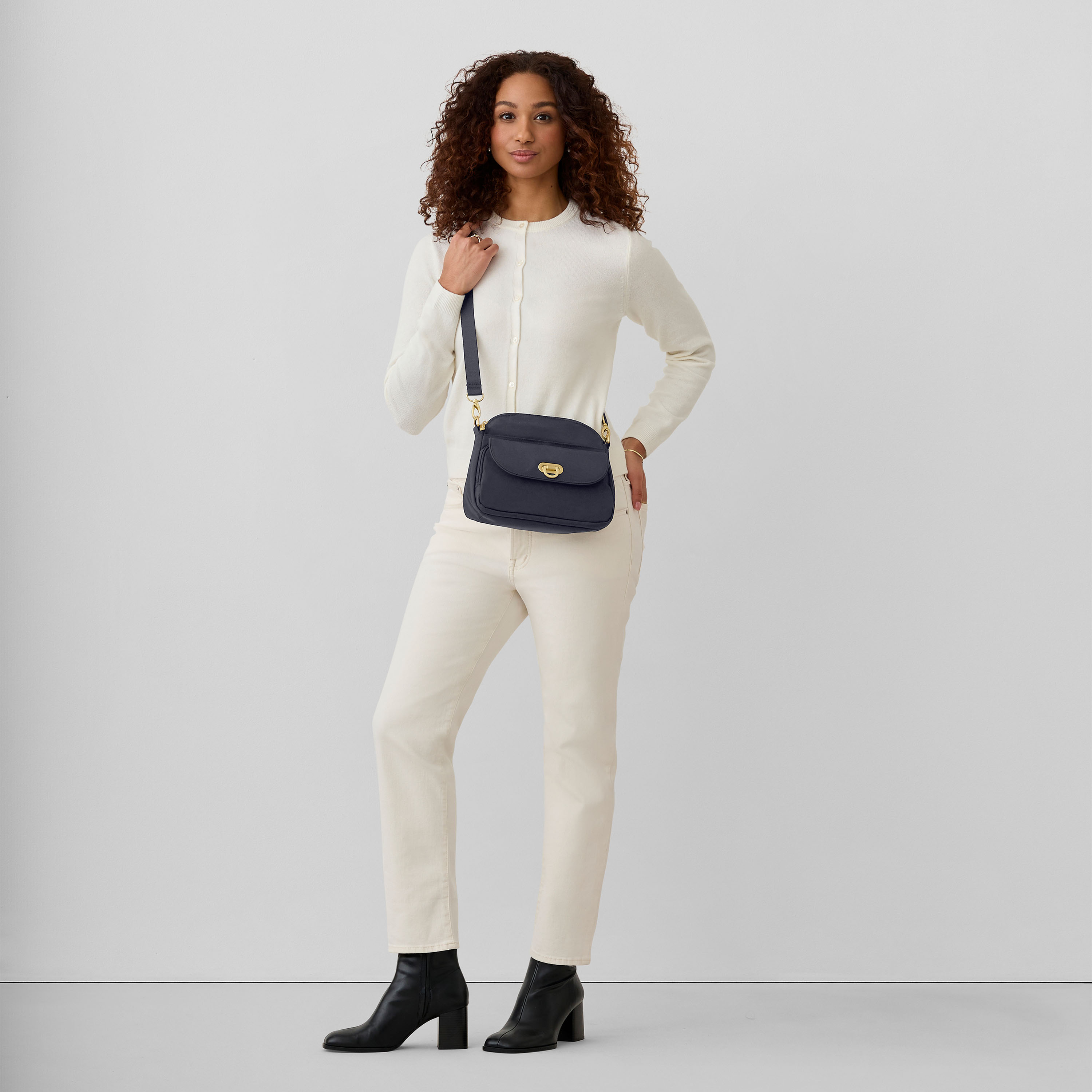Coastal Flip Lock Crossbody
