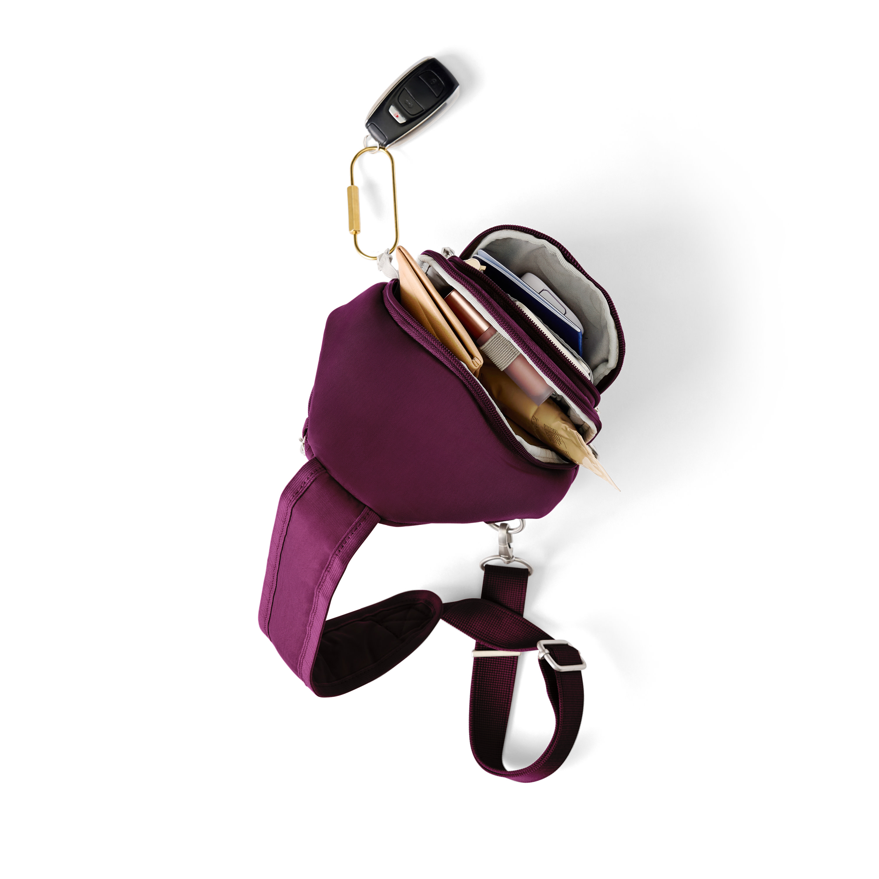 Securtex® Classic Anti-Theft Daytripper Sling Bag