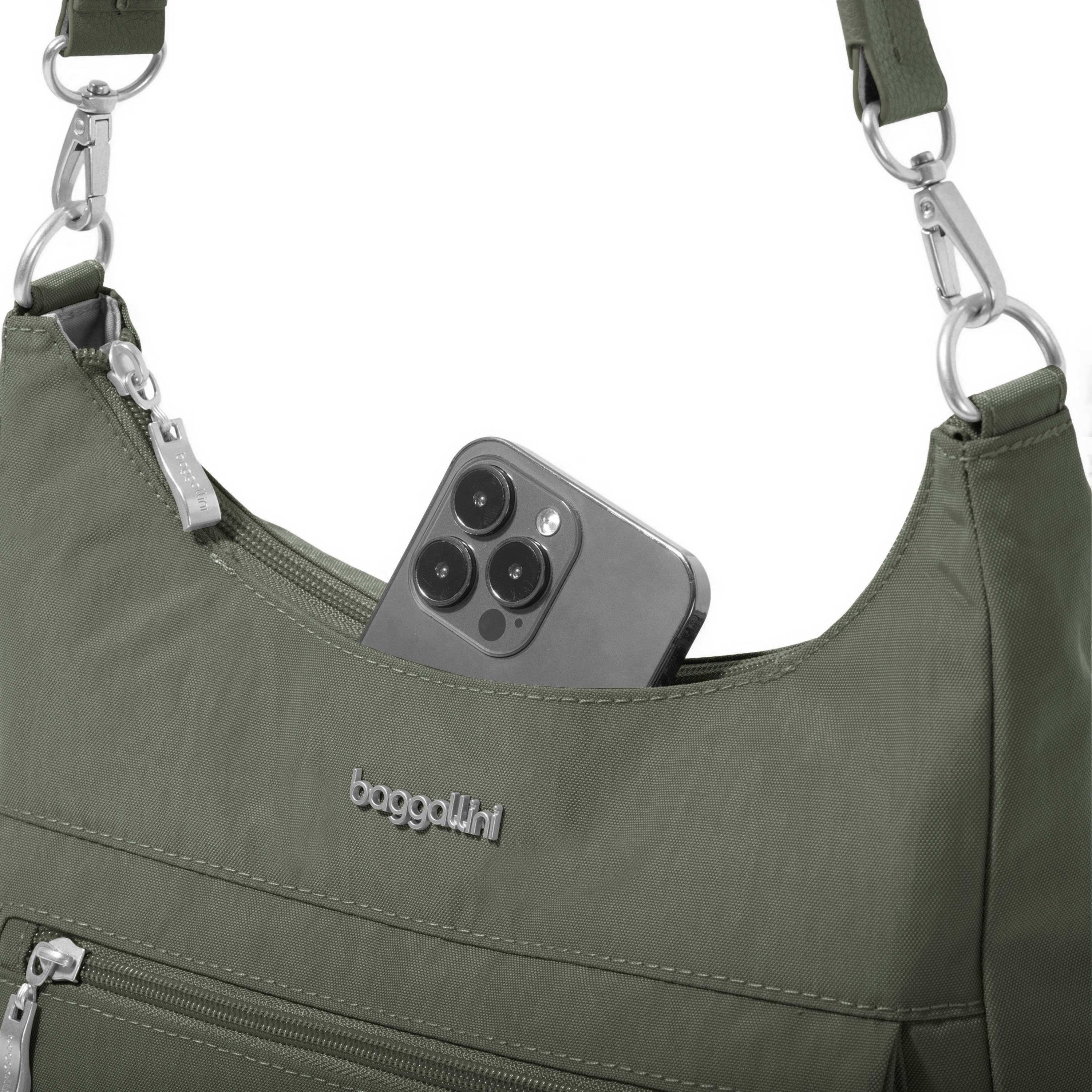 True Classic Pocket Half Moon Bag