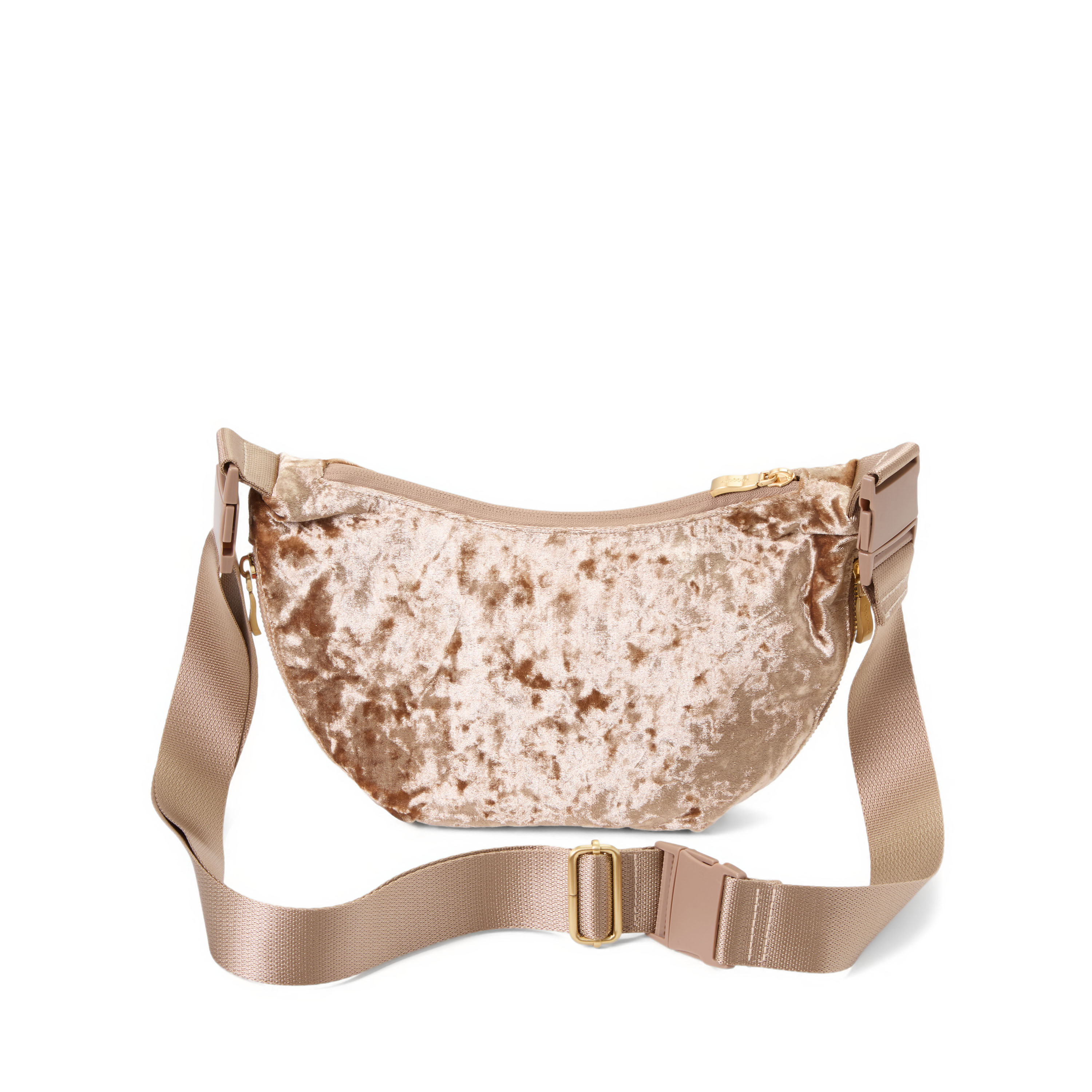 Mini Crescent Convertible Hobo