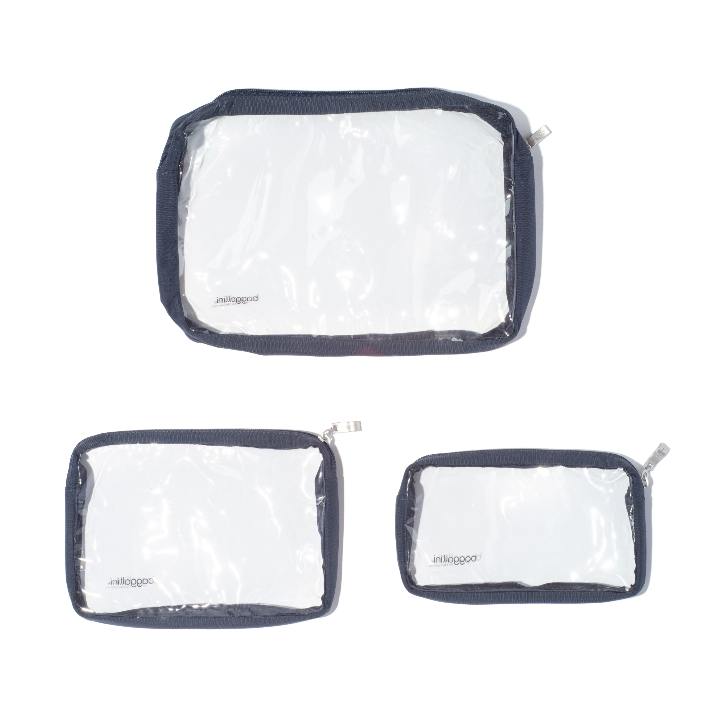 Clear Travel Pouches