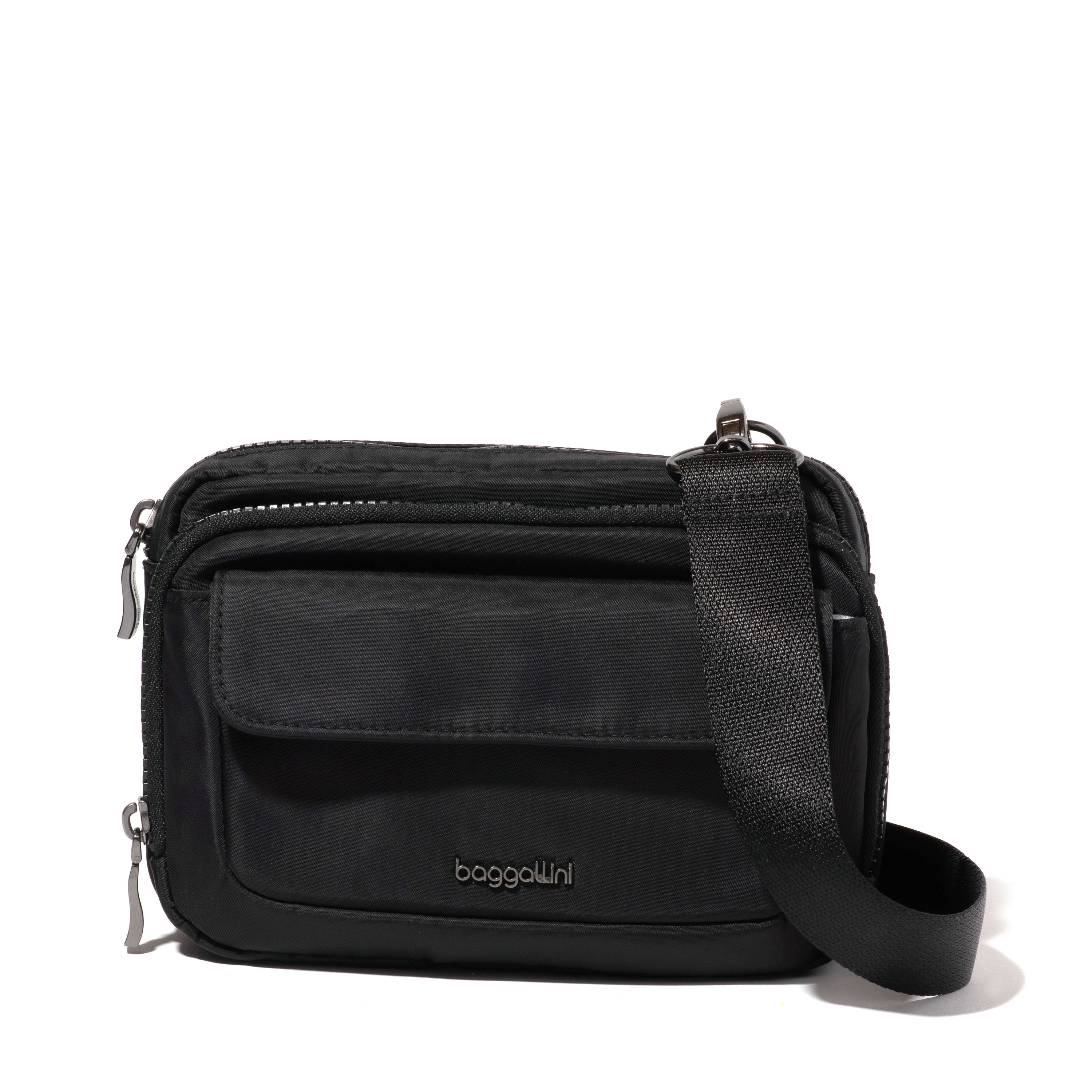 Modern Everywhere Double Zip Crossbody