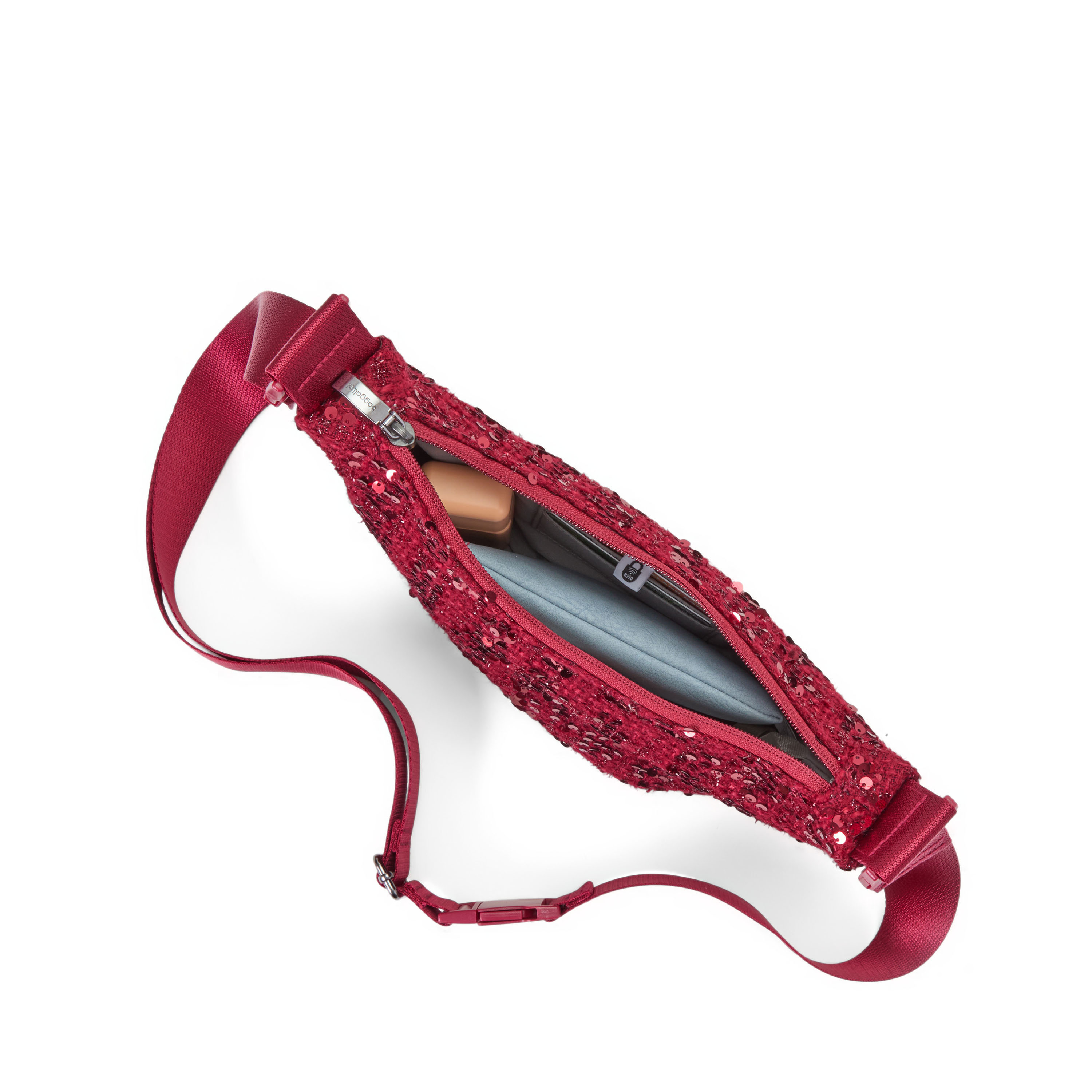 Mini Crescent Convertible Hobo