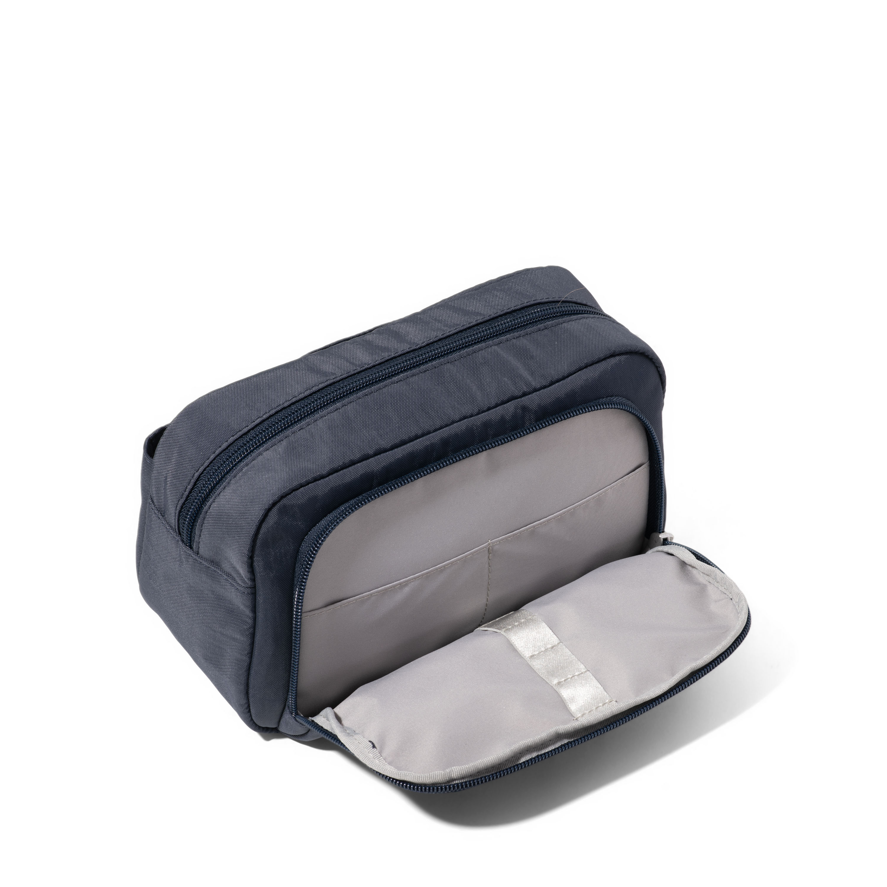 Pocket Cosmetic With Brush Organization