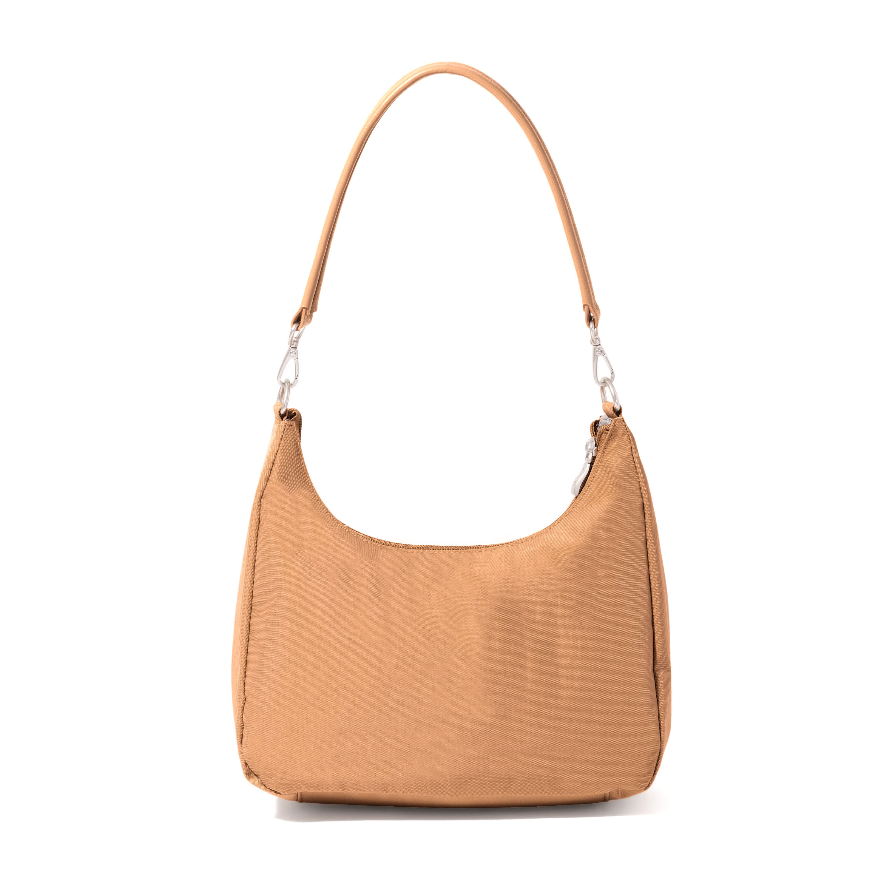 Coastal Flip Lock Half Moon Bag