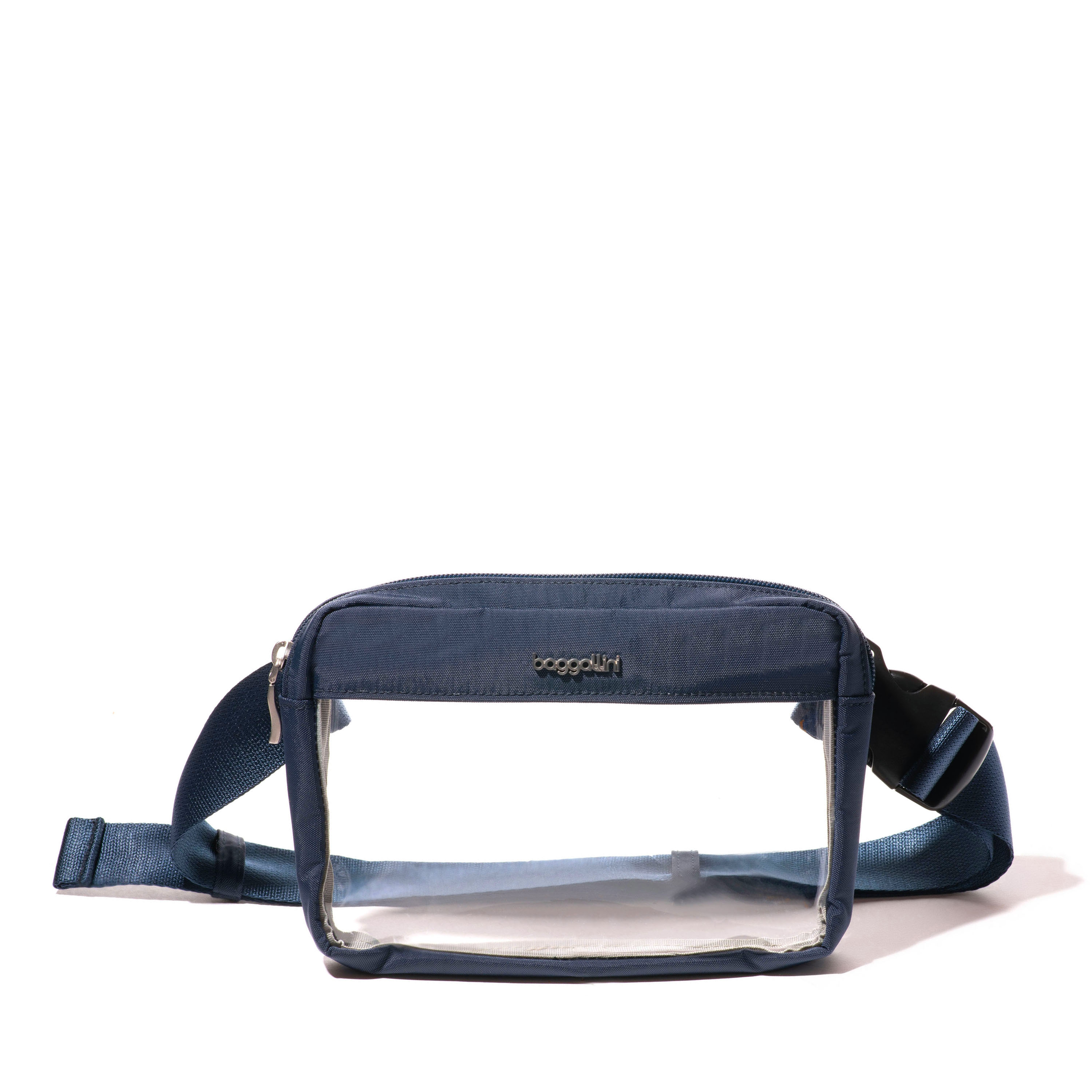 True Classic Clear Stadium Belt Bag Sling