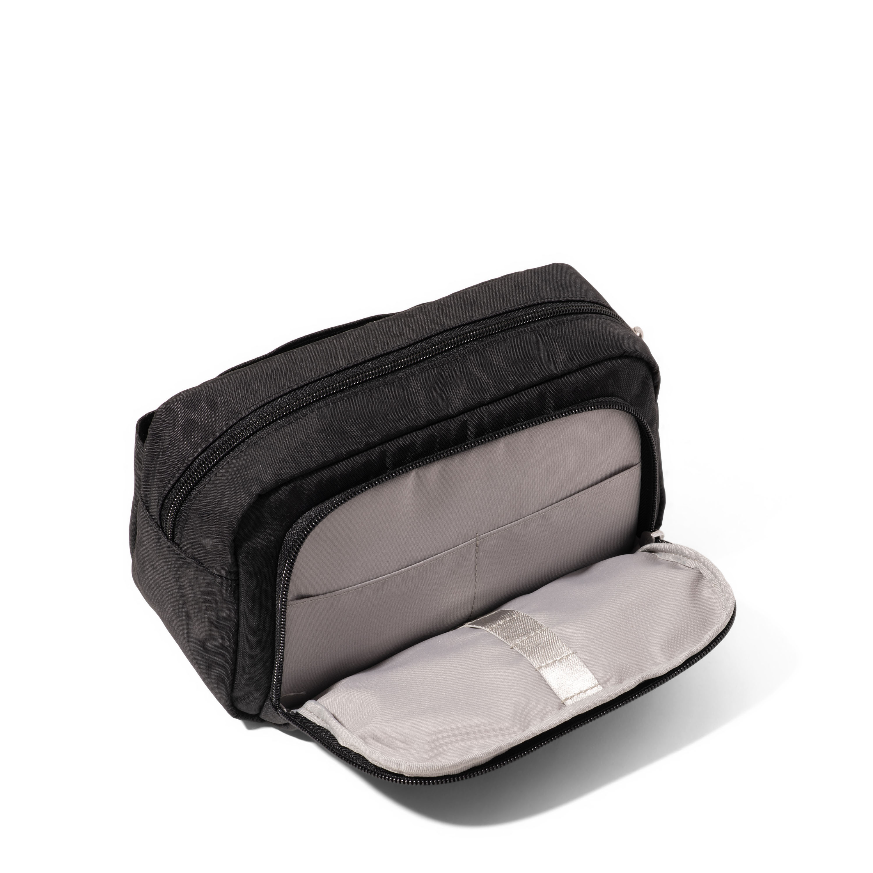 Pocket Cosmetic With Brush Organization