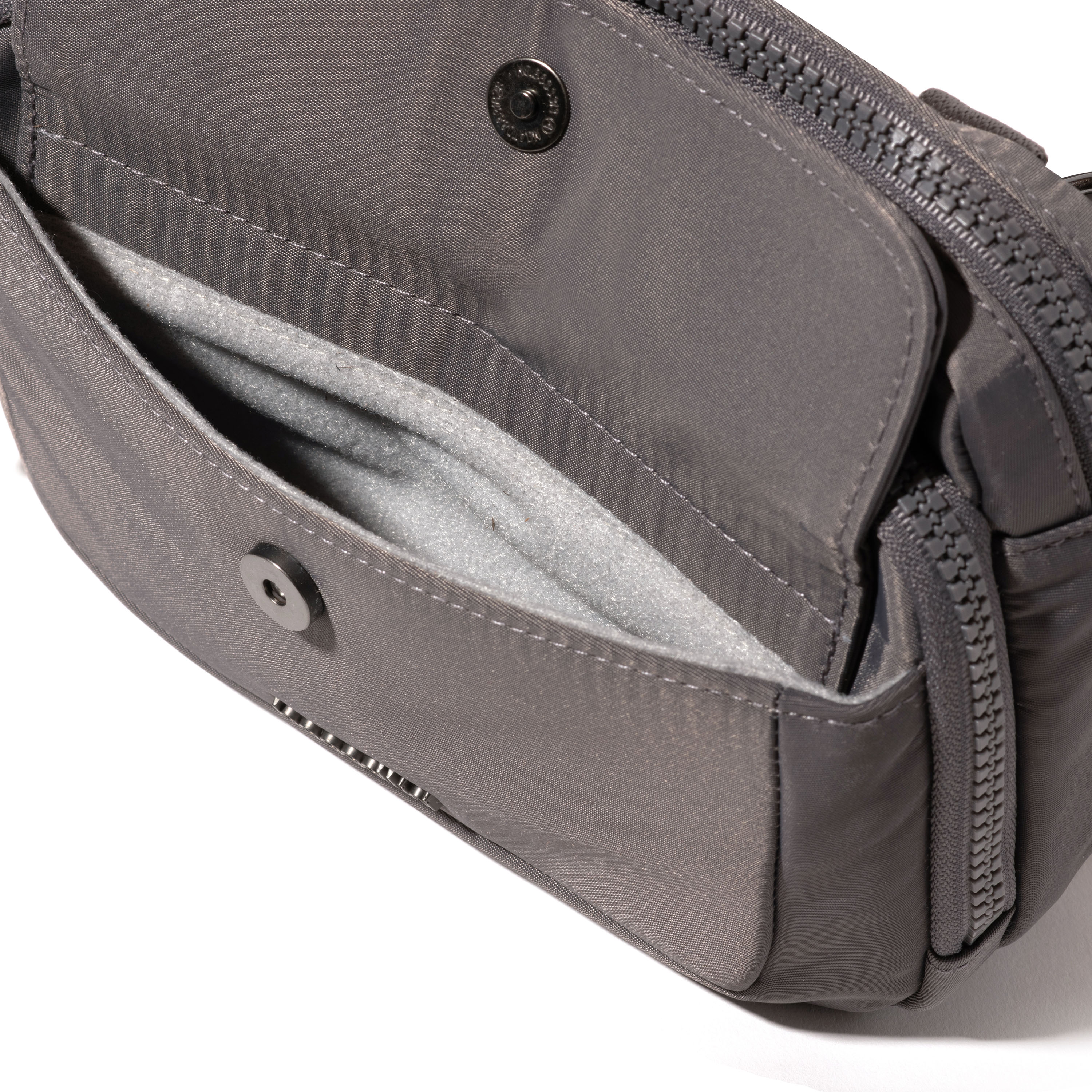 Modern Everywhere Double Zip Crossbody