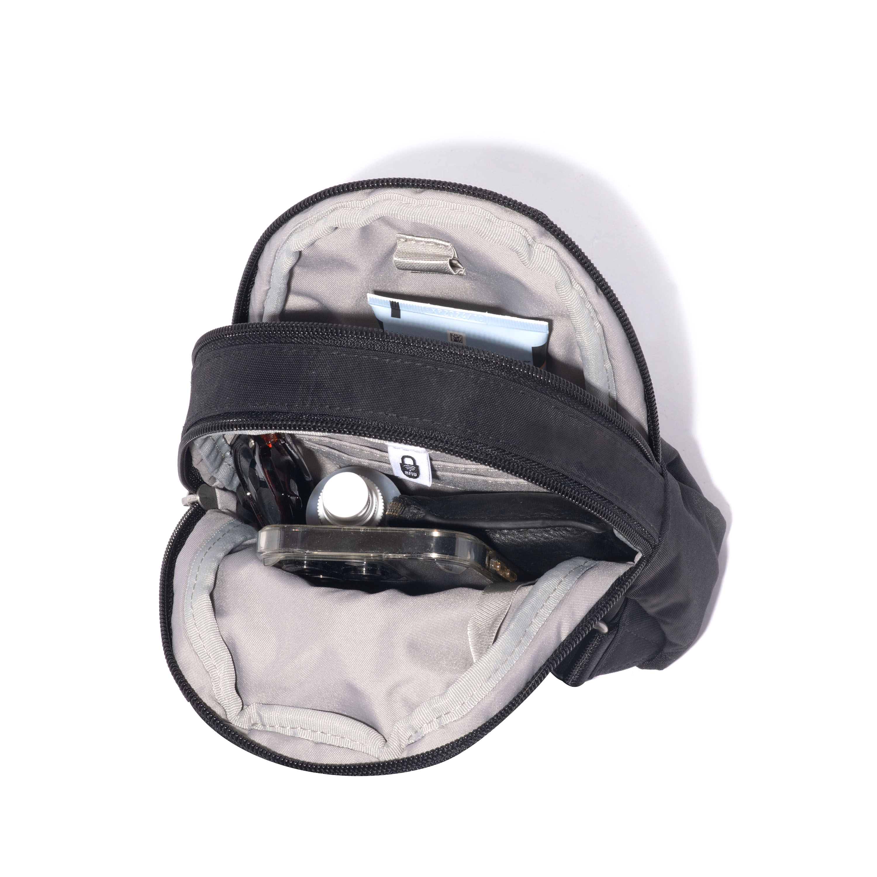 True Classic Double Zip Mini Sling