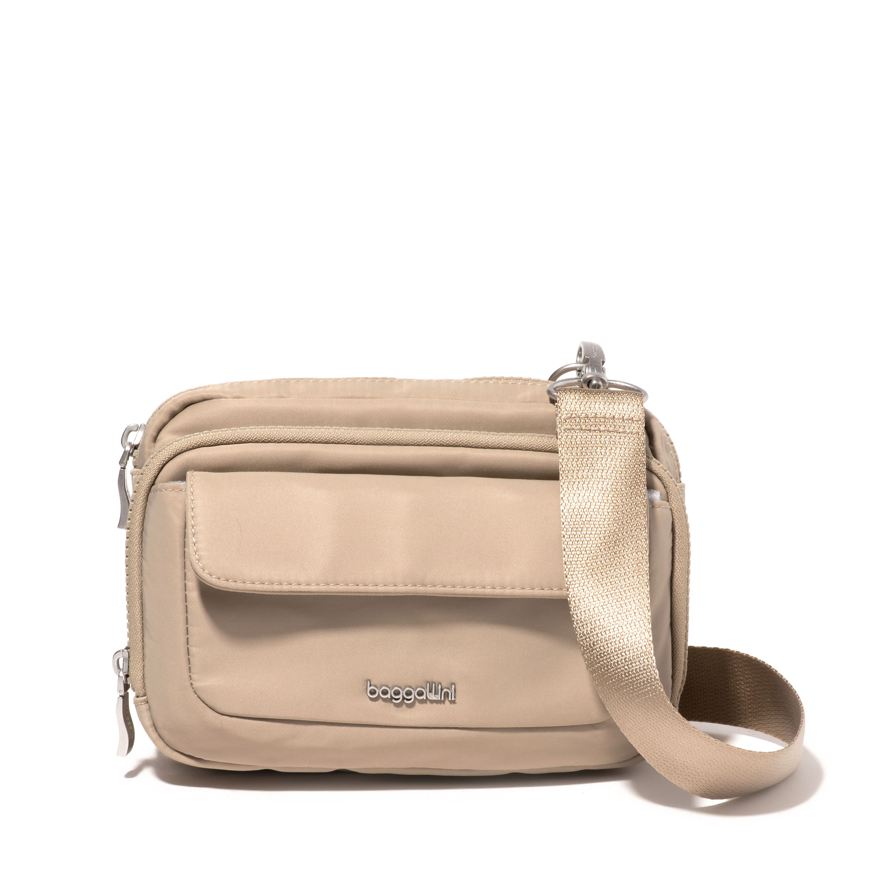 Modern Everywhere Double Zip Crossbody